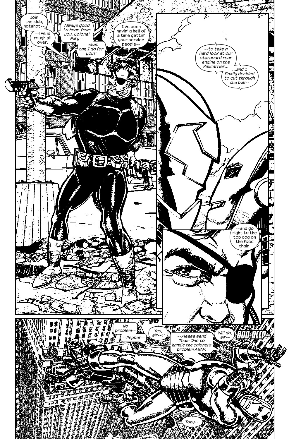 Read online The Indomitable Iron Man comic -  Issue # Full - 27