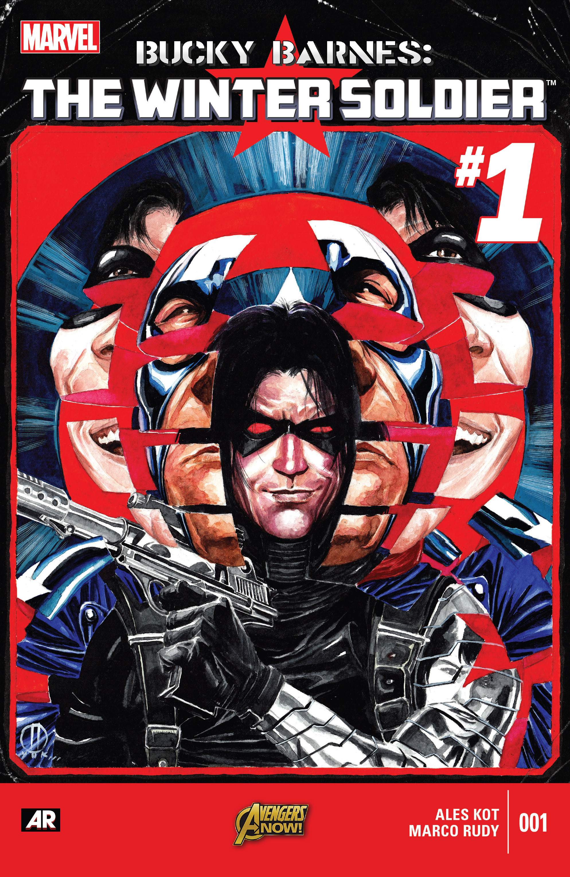Read online Bucky Barnes: The Winter Soldier comic -  Issue #1 - 1