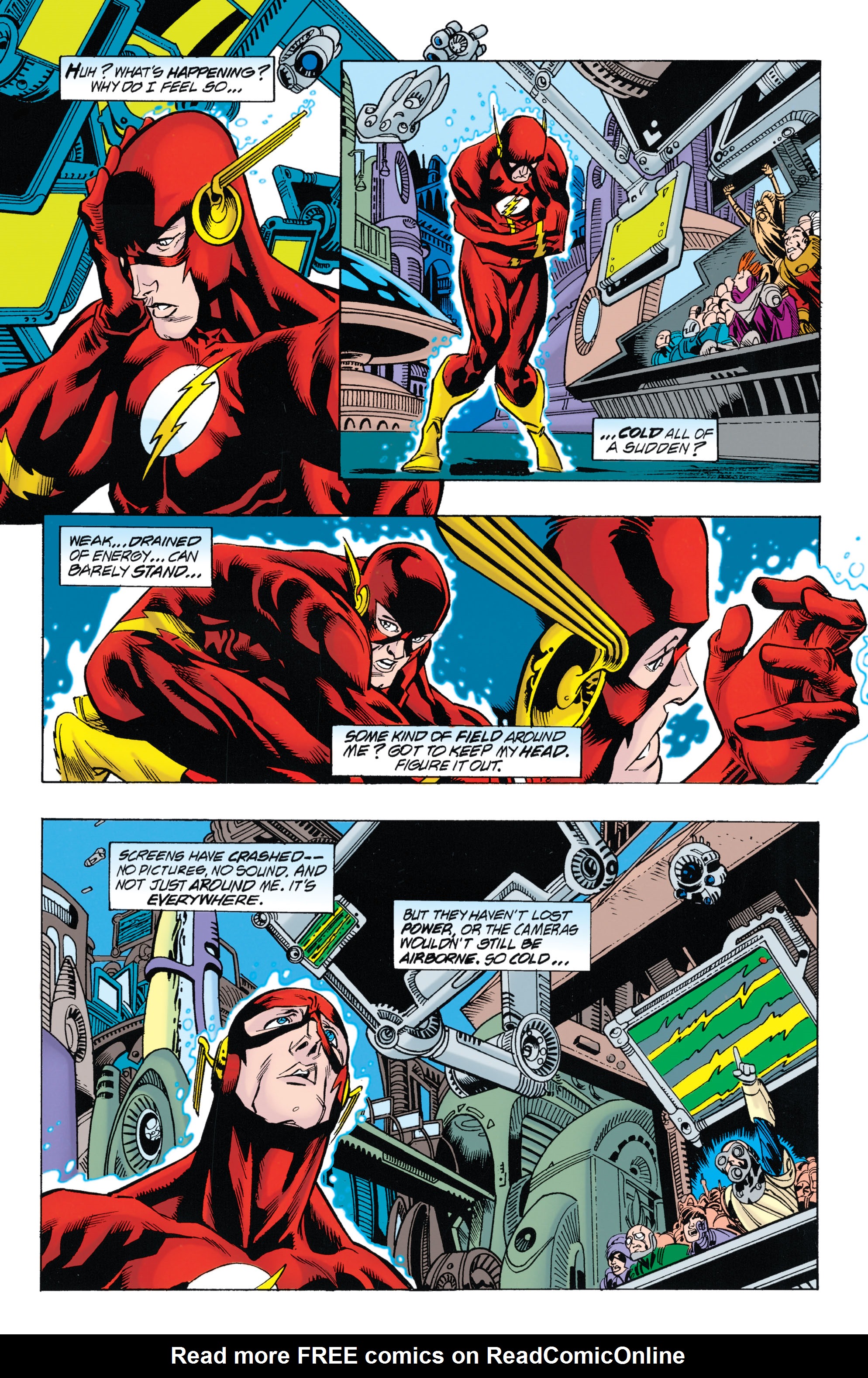 Read online Flash by Mark Waid comic -  Issue # TPB 7 (Part 2) - 96