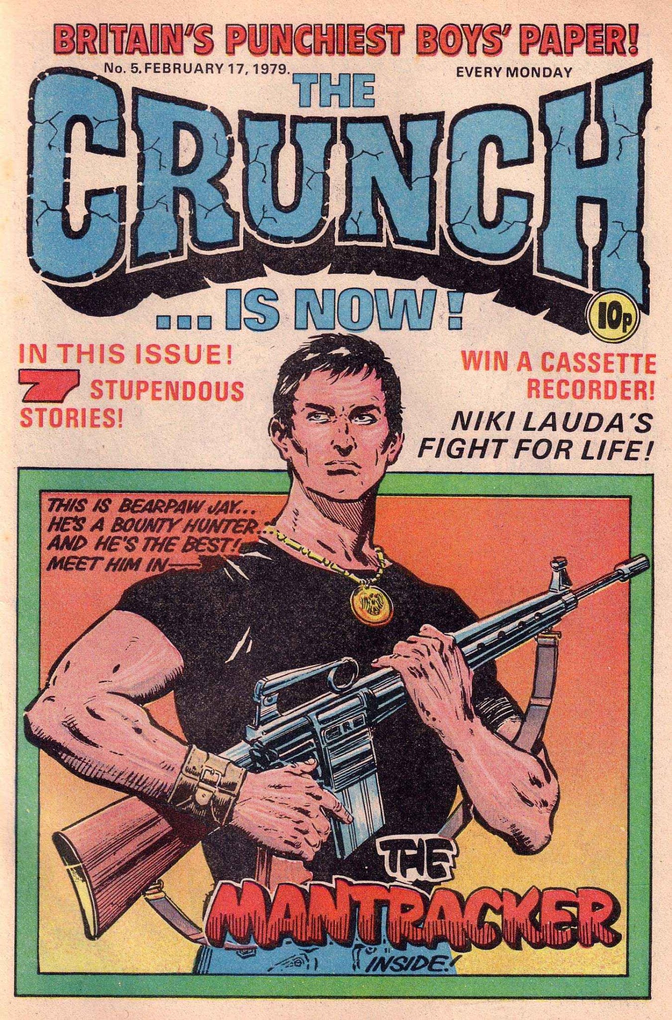 Read online The Crunch comic -  Issue #5 - 1