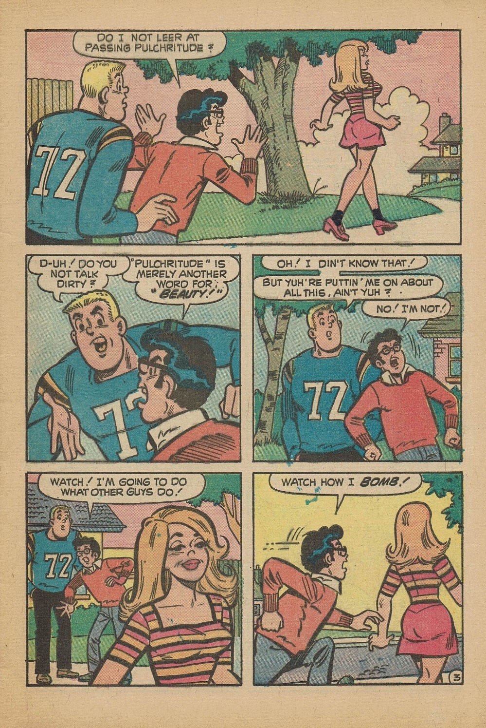 Read online Laugh (Comics) comic -  Issue #268 - 5