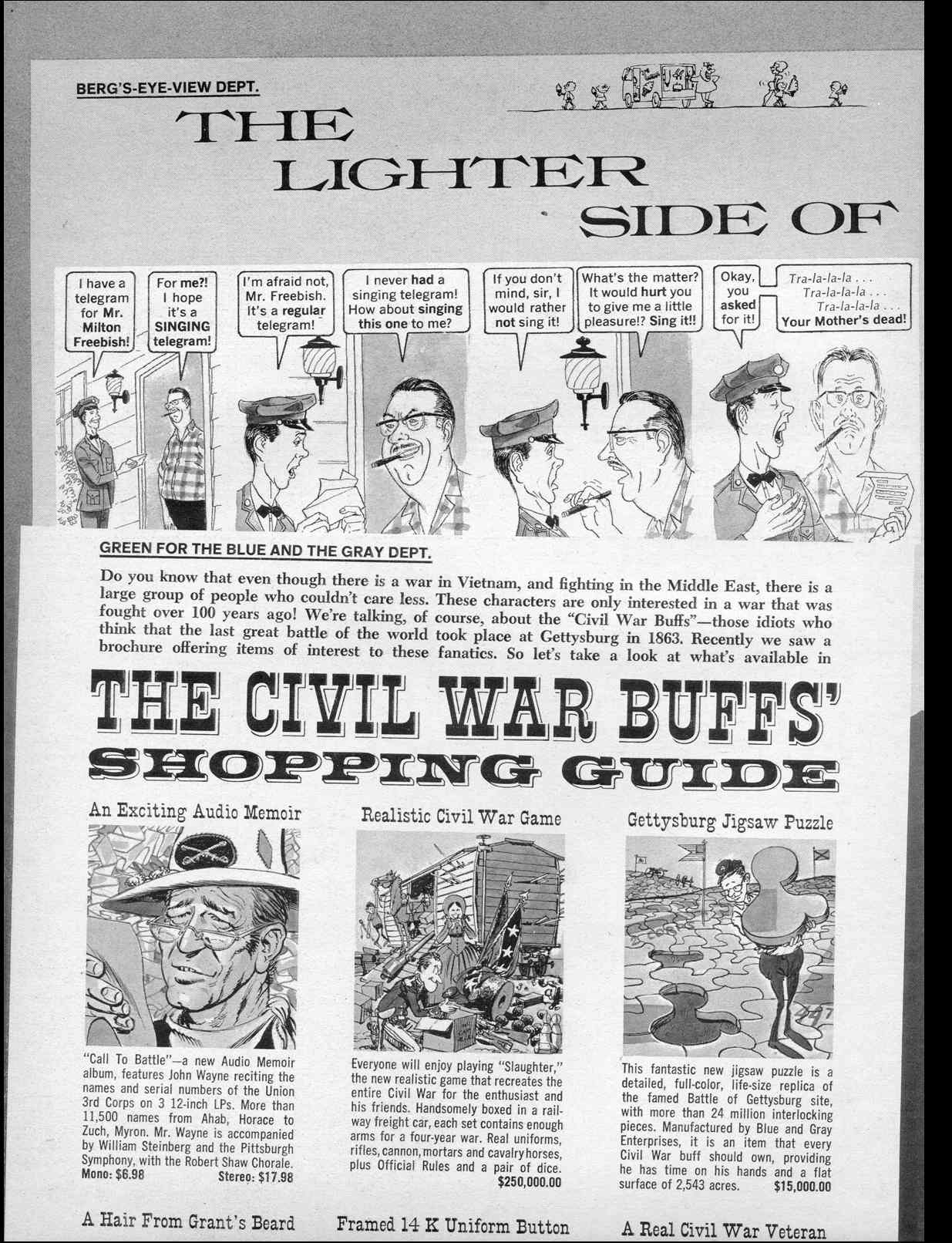 Read online MAD comic -  Issue #120 - 42