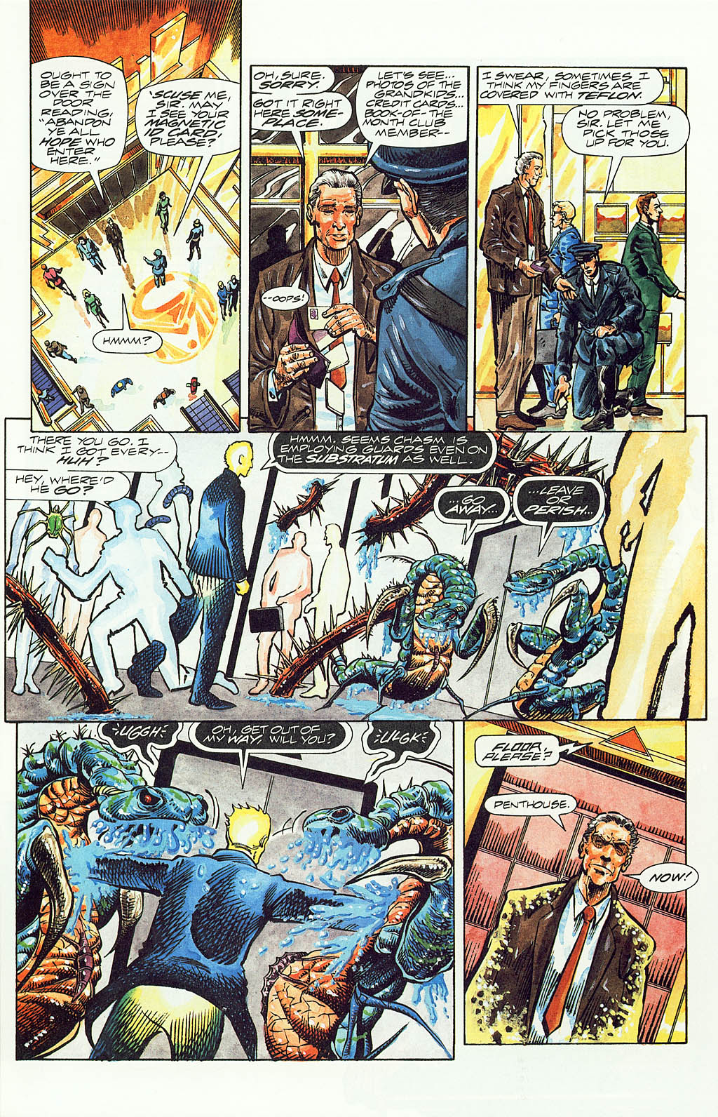 Read online Dark Dominion comic -  Issue #3 - 4