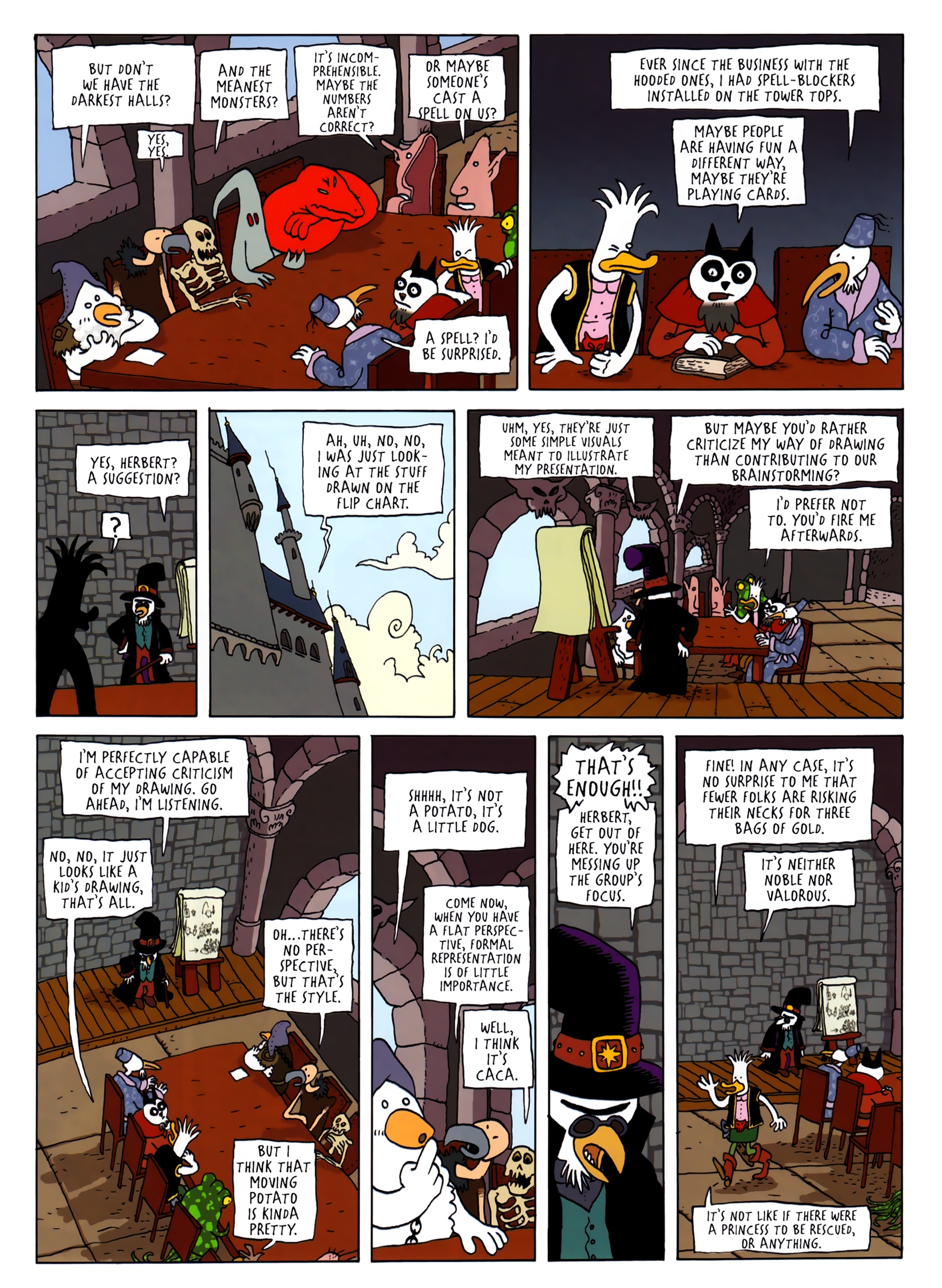 Read online Dungeon - Zenith comic -  Issue # TPB 2 - 5