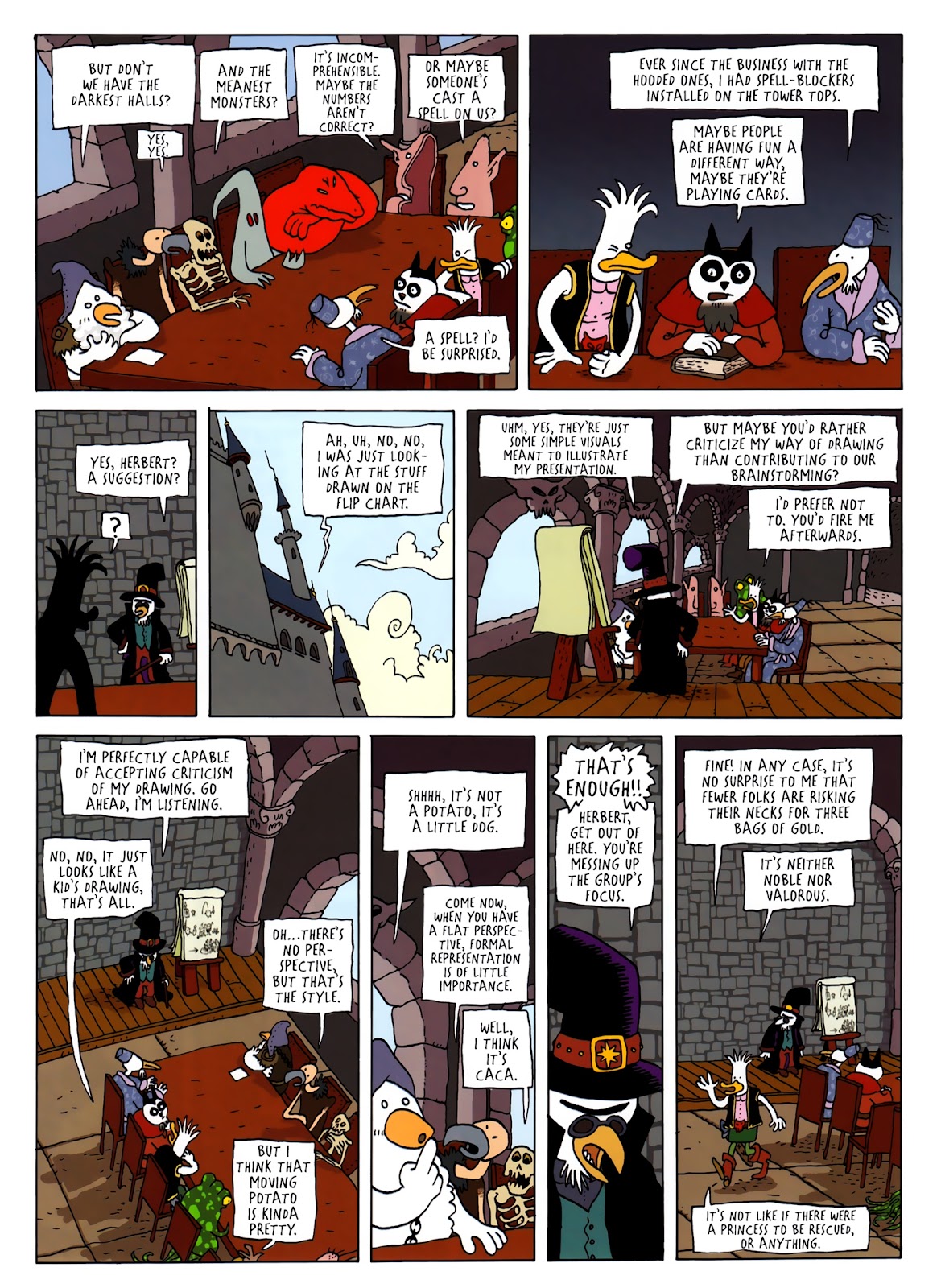 Dungeon - Zenith issue TPB 2 - Page 5