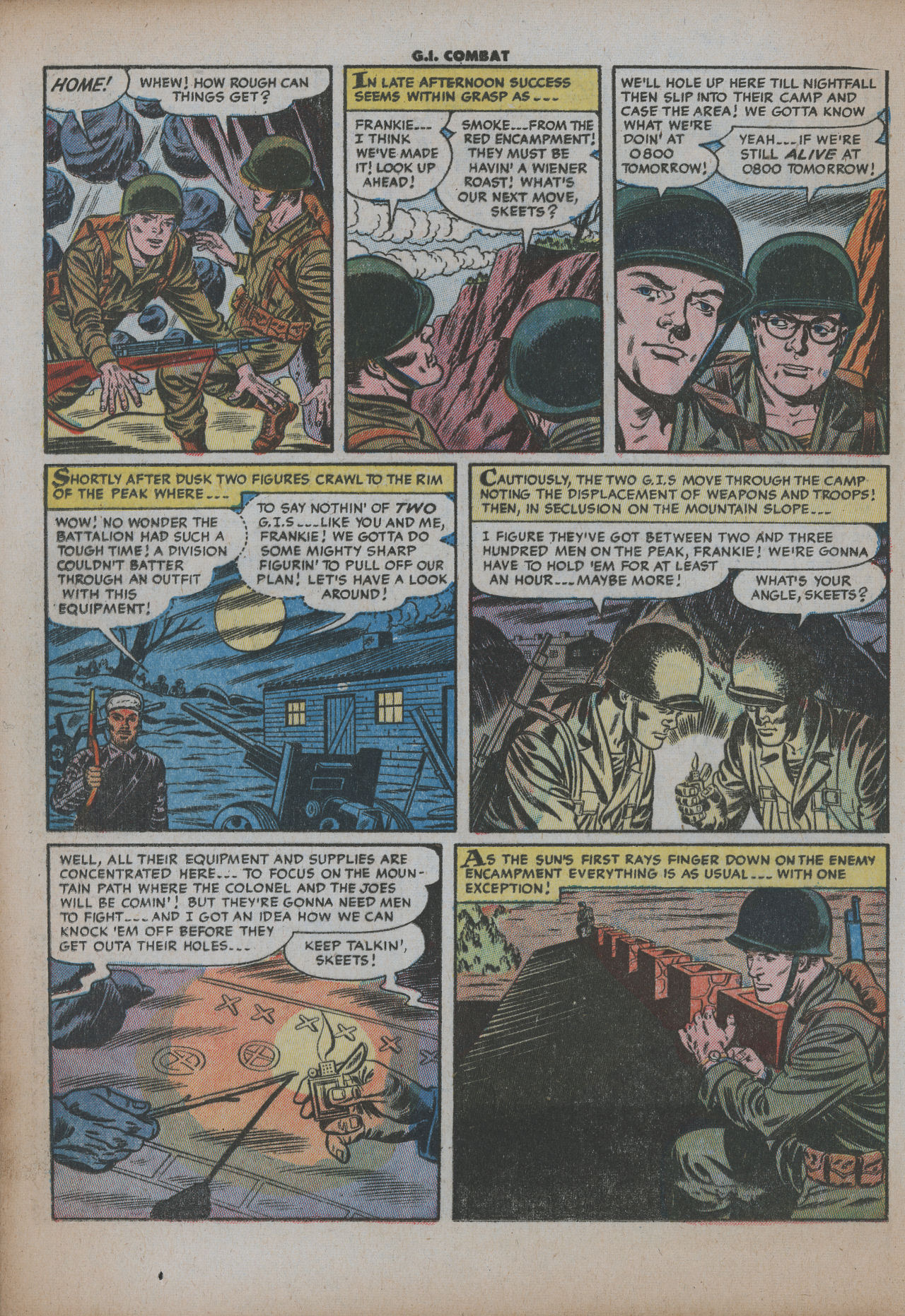 Read online G.I. Combat (1952) comic -  Issue #17 - 22