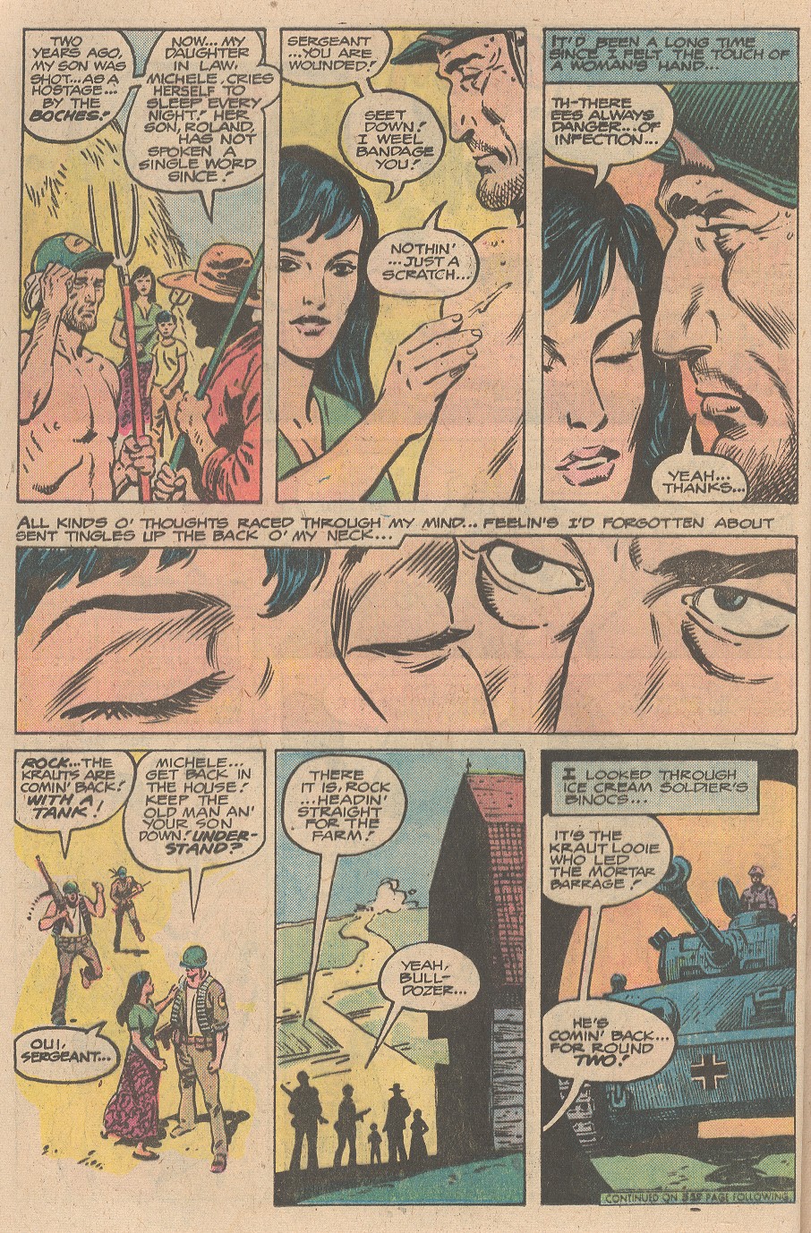Read online Our Army at War (1952) comic -  Issue #301 - 12