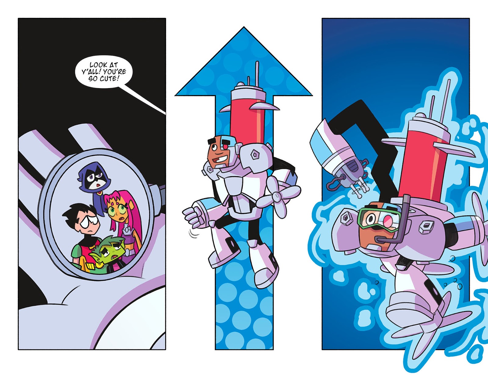 Teen Titans Go! (2013) issue 40 - Page 12
