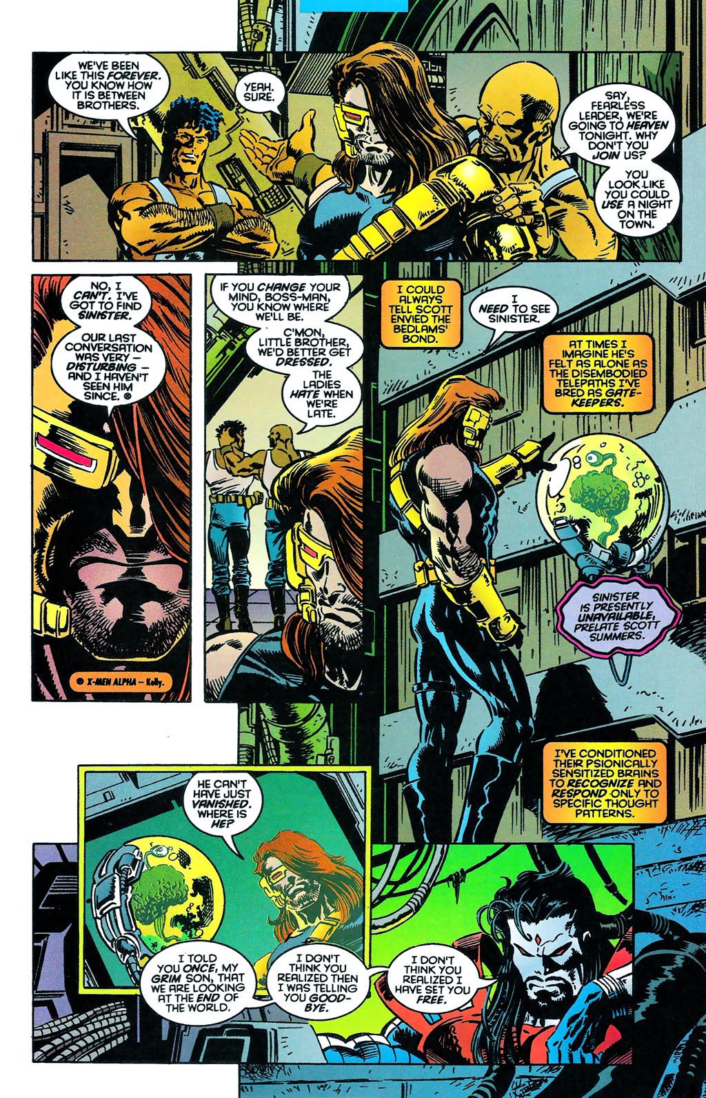 Read online Factor-X comic -  Issue #1 - 13