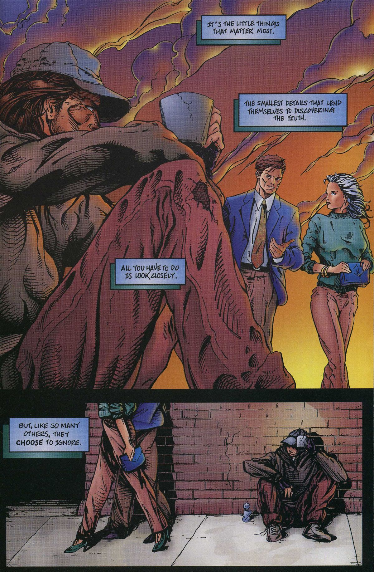 Read online ArchAngels: The Saga comic -  Issue #1 - 4