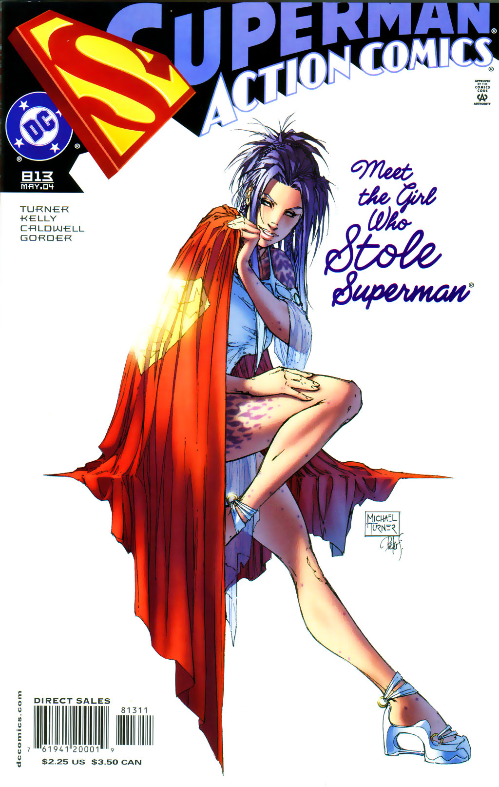 Read online Action Comics (1938) comic -  Issue #813 - 1
