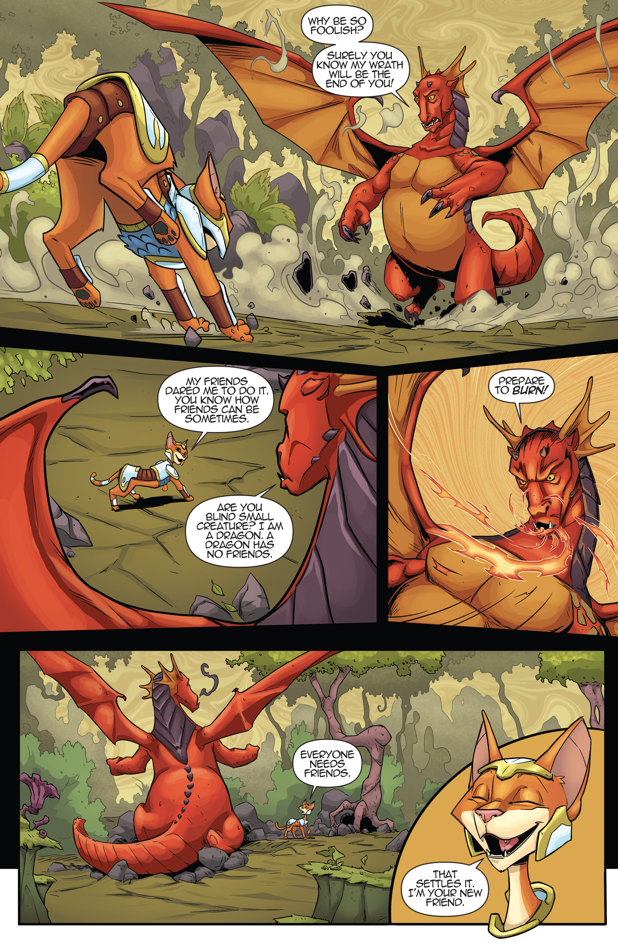 Read online Hero Cats comic -  Issue #16 - 19