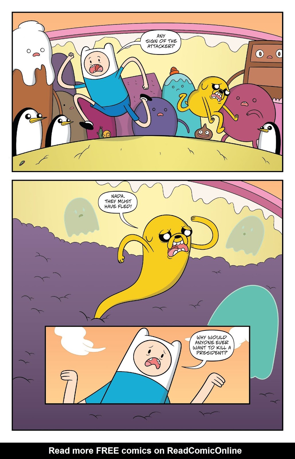 Adventure Time: President Bubblegum issue TPB - Page 75