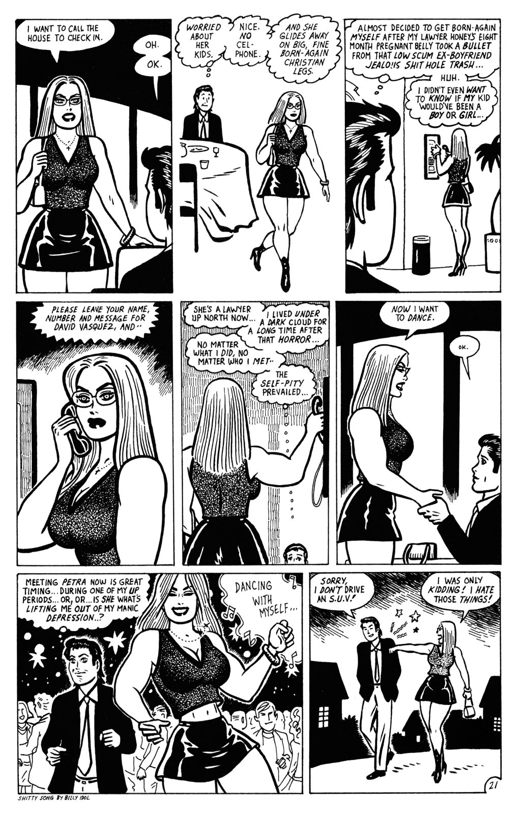 Read online Luba comic -  Issue #6 - 23