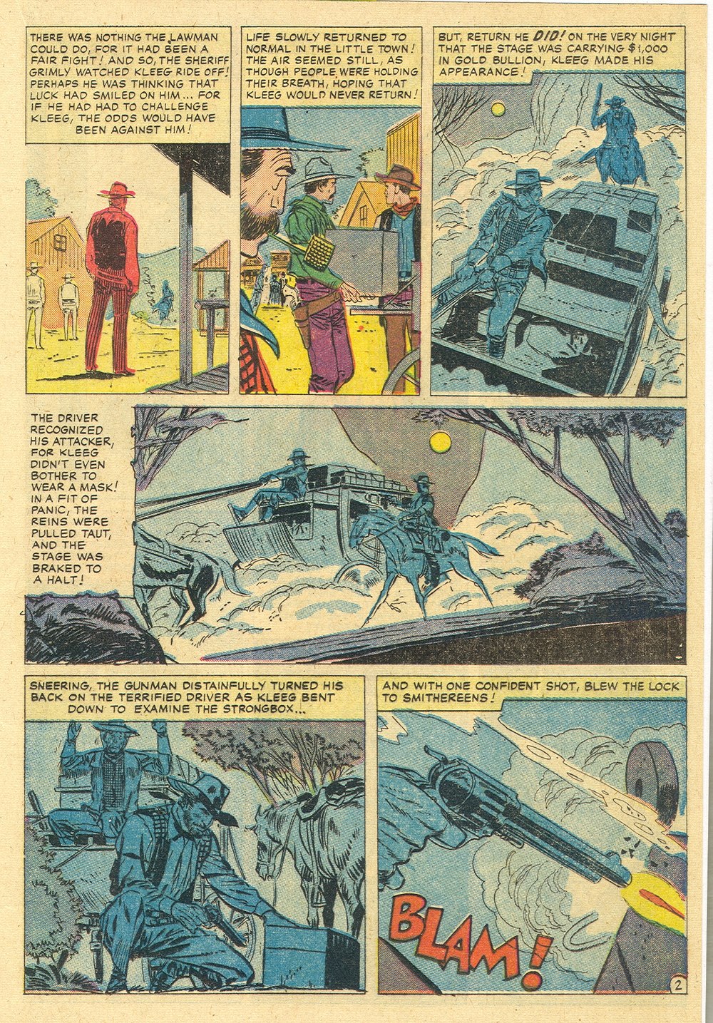 Read online Kid Colt Outlaw comic -  Issue #105 - 21