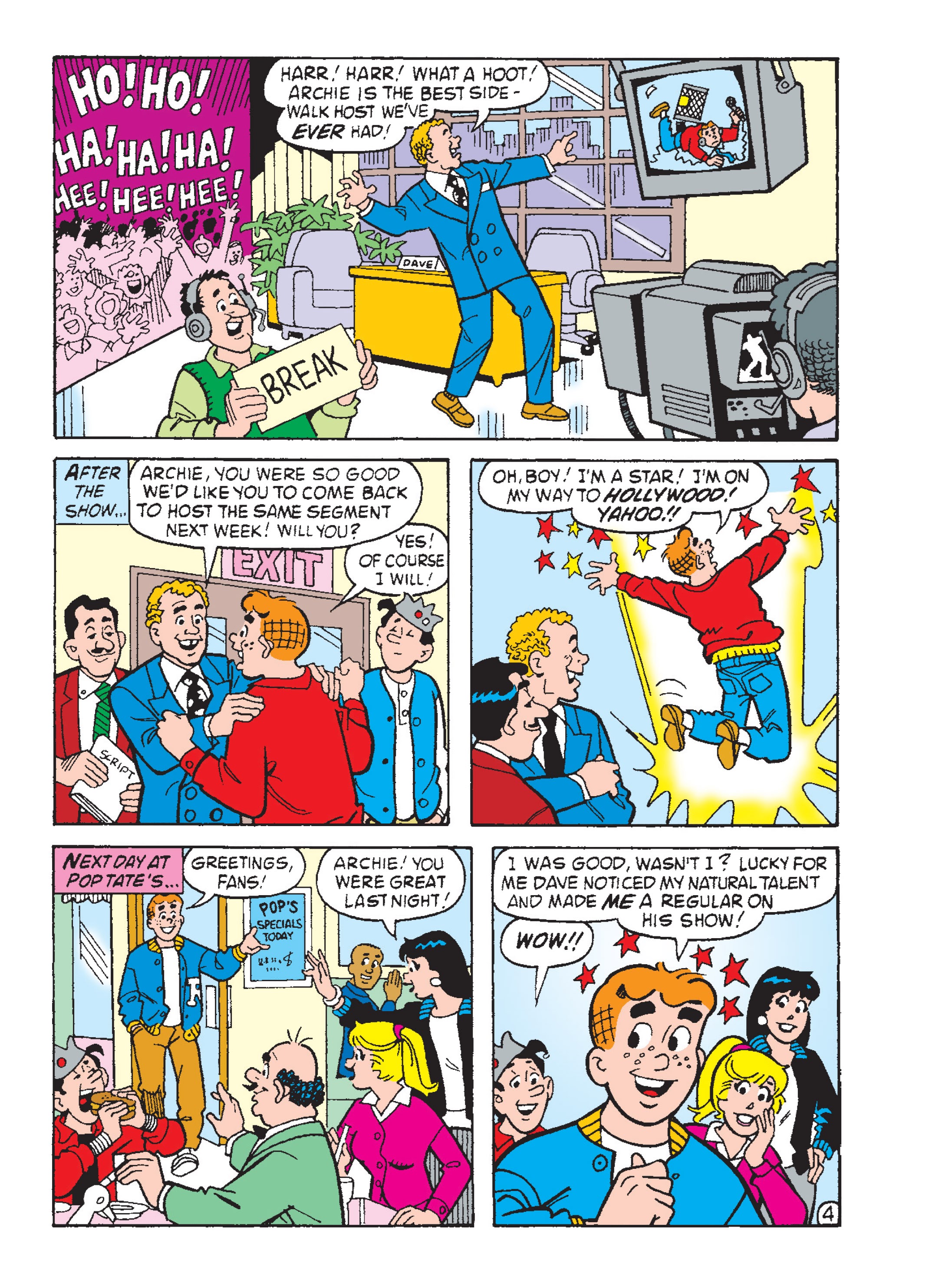 Read online Archie's Double Digest Magazine comic -  Issue #297 - 95