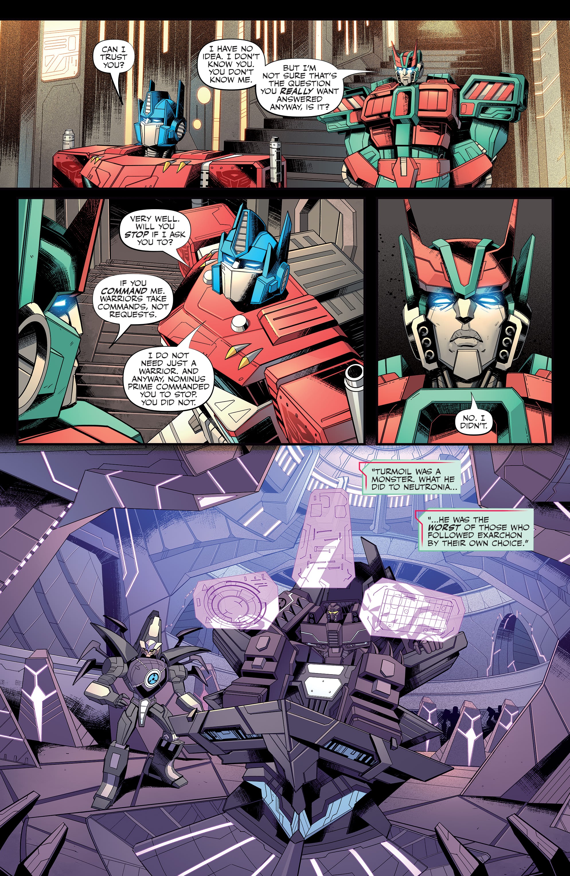 Read online Transformers (2019) comic -  Issue #30 - 10