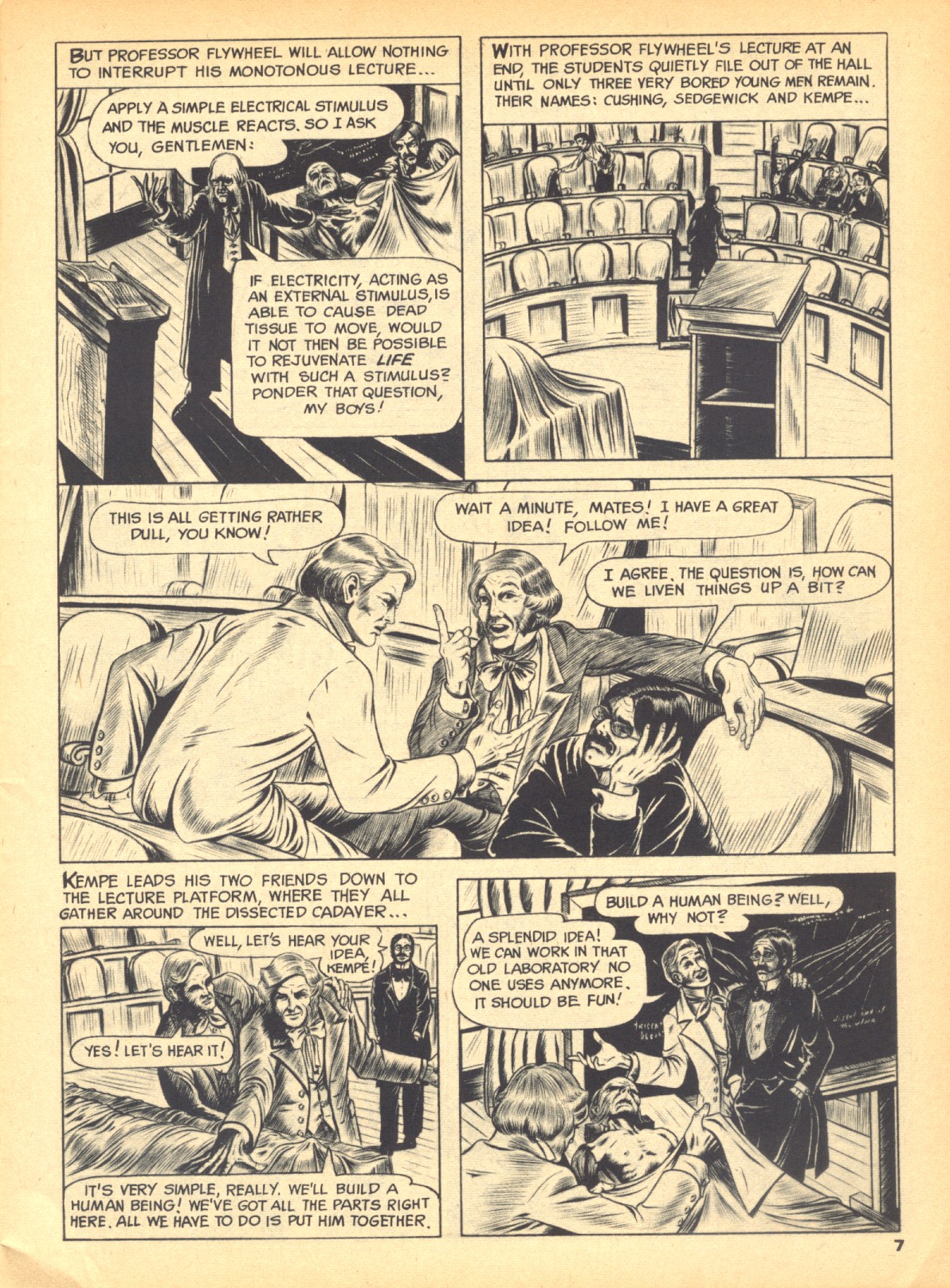 Read online Creepy (1964) comic -  Issue #37 - 7