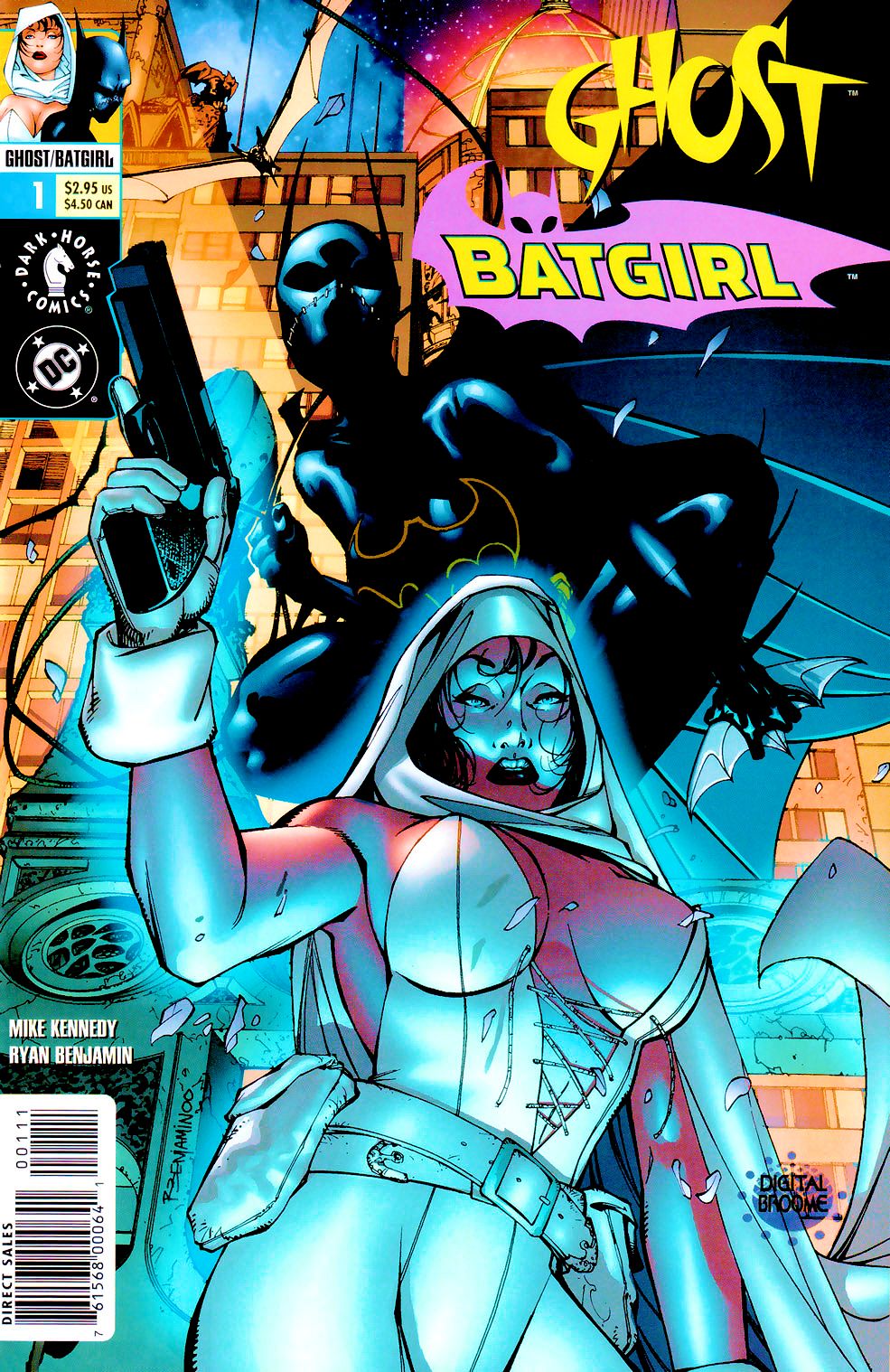 Read online Ghost/Batgirl comic -  Issue #1 - 1