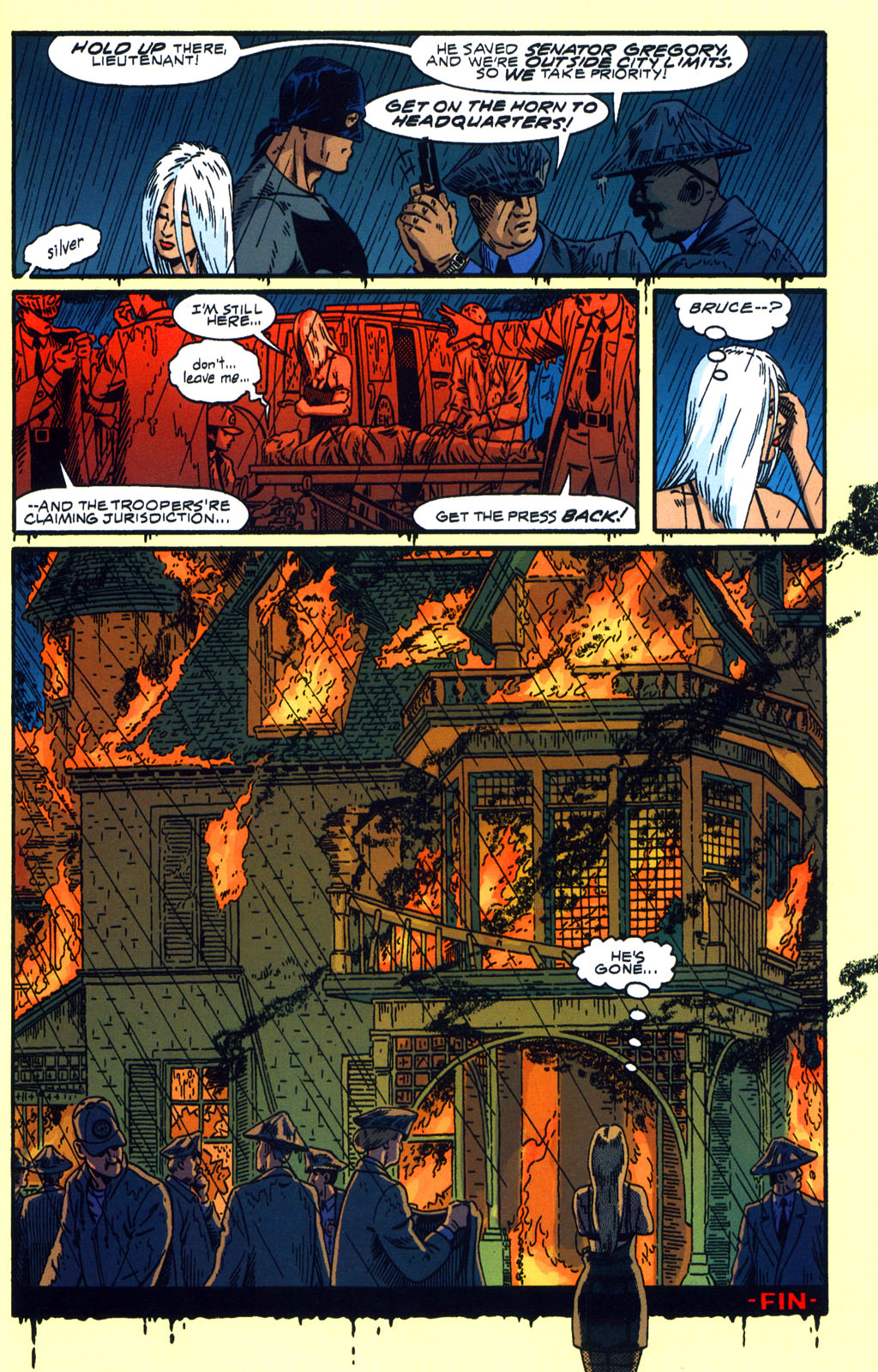 Read online Batman: Dark Detective comic -  Issue #6 - 23
