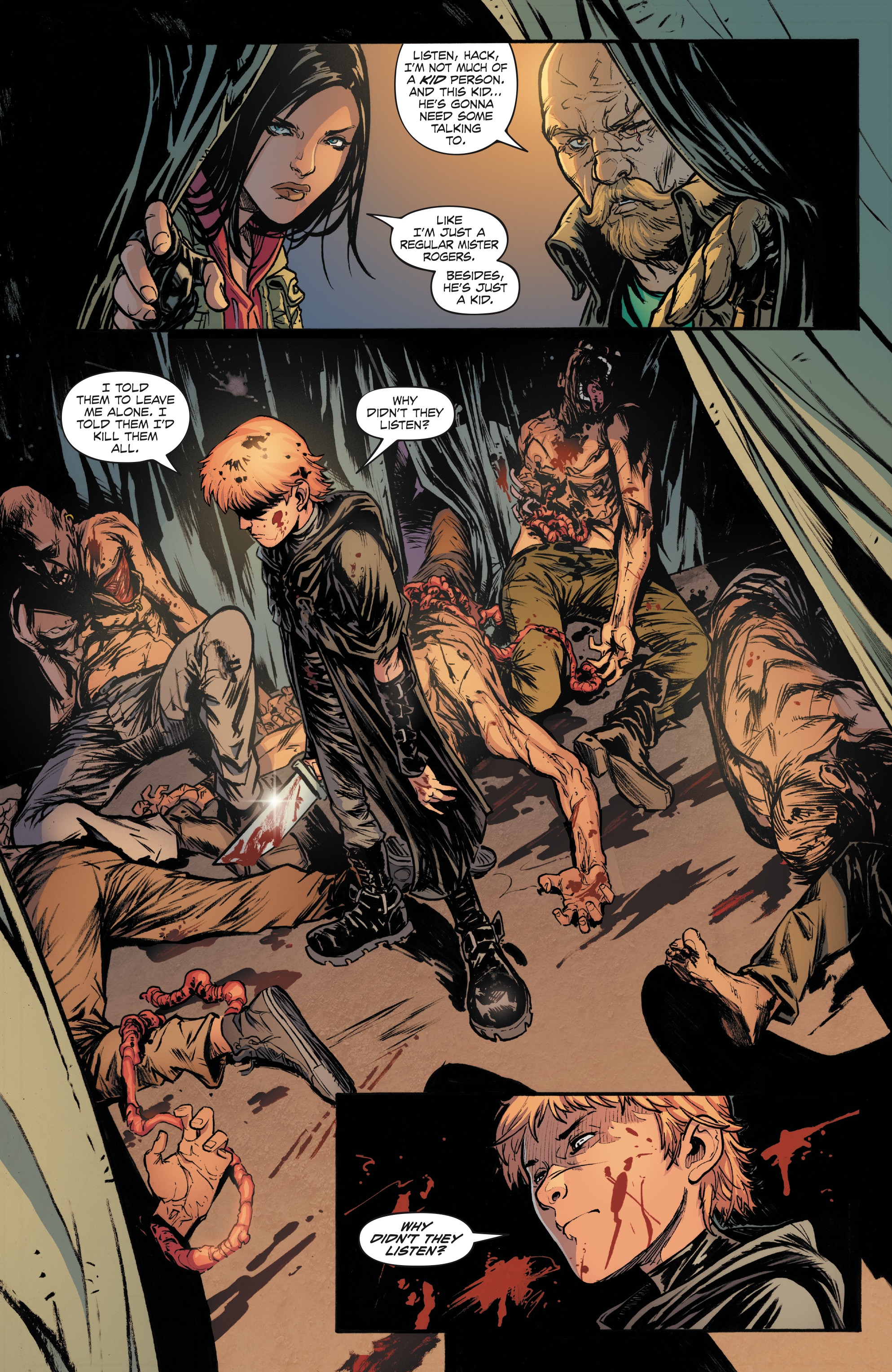 Read online Hack/Slash Omnibus comic -  Issue # TPB 6 (Part 1) - 88