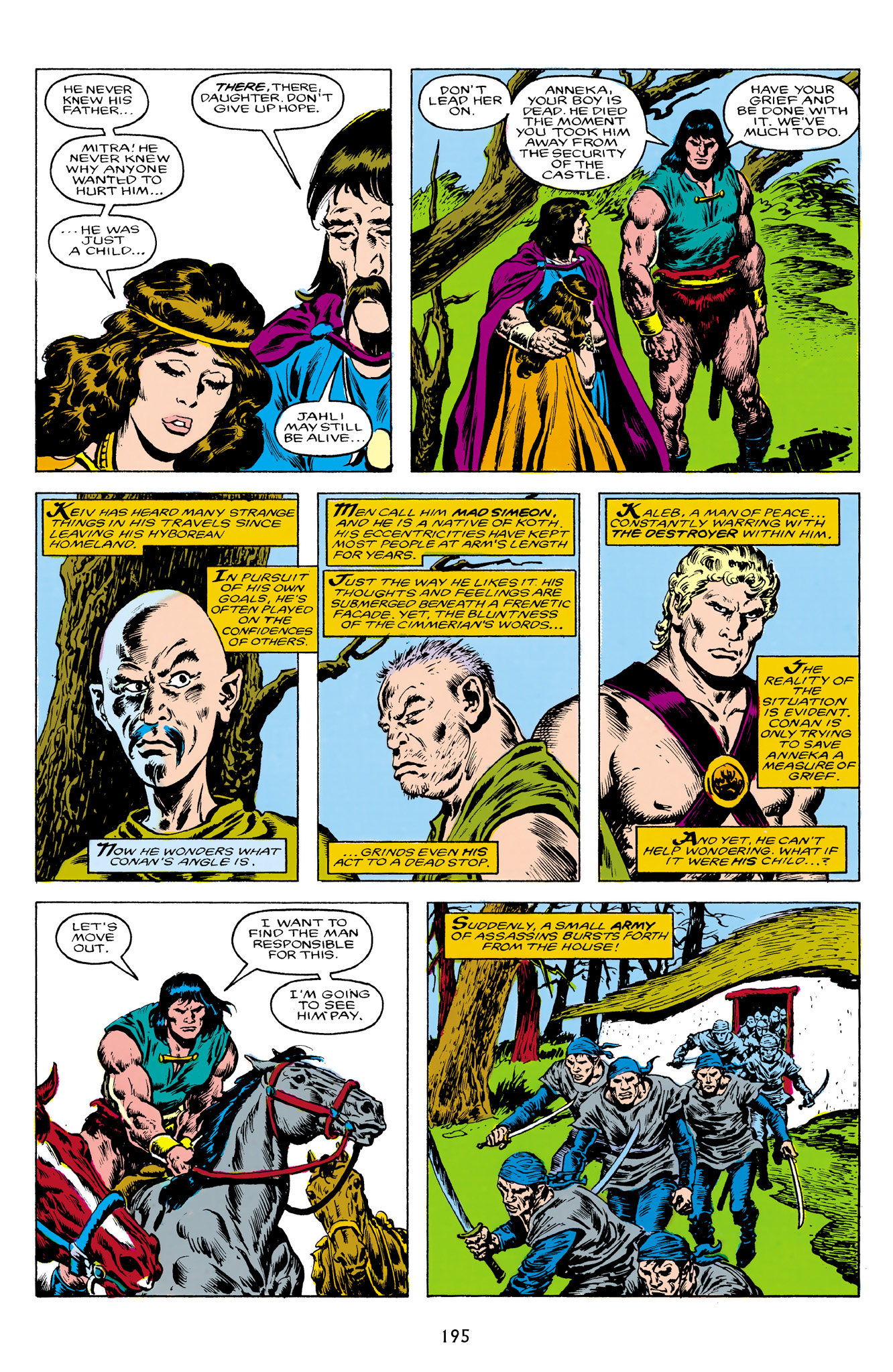 Read online The Chronicles of Conan comic -  Issue # TPB 24 (Part 2) - 97