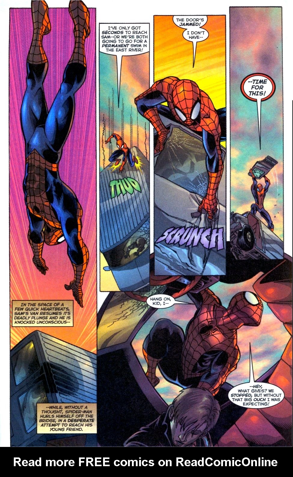 Read online Webspinners: Tales of Spider-Man comic -  Issue #17 - 14