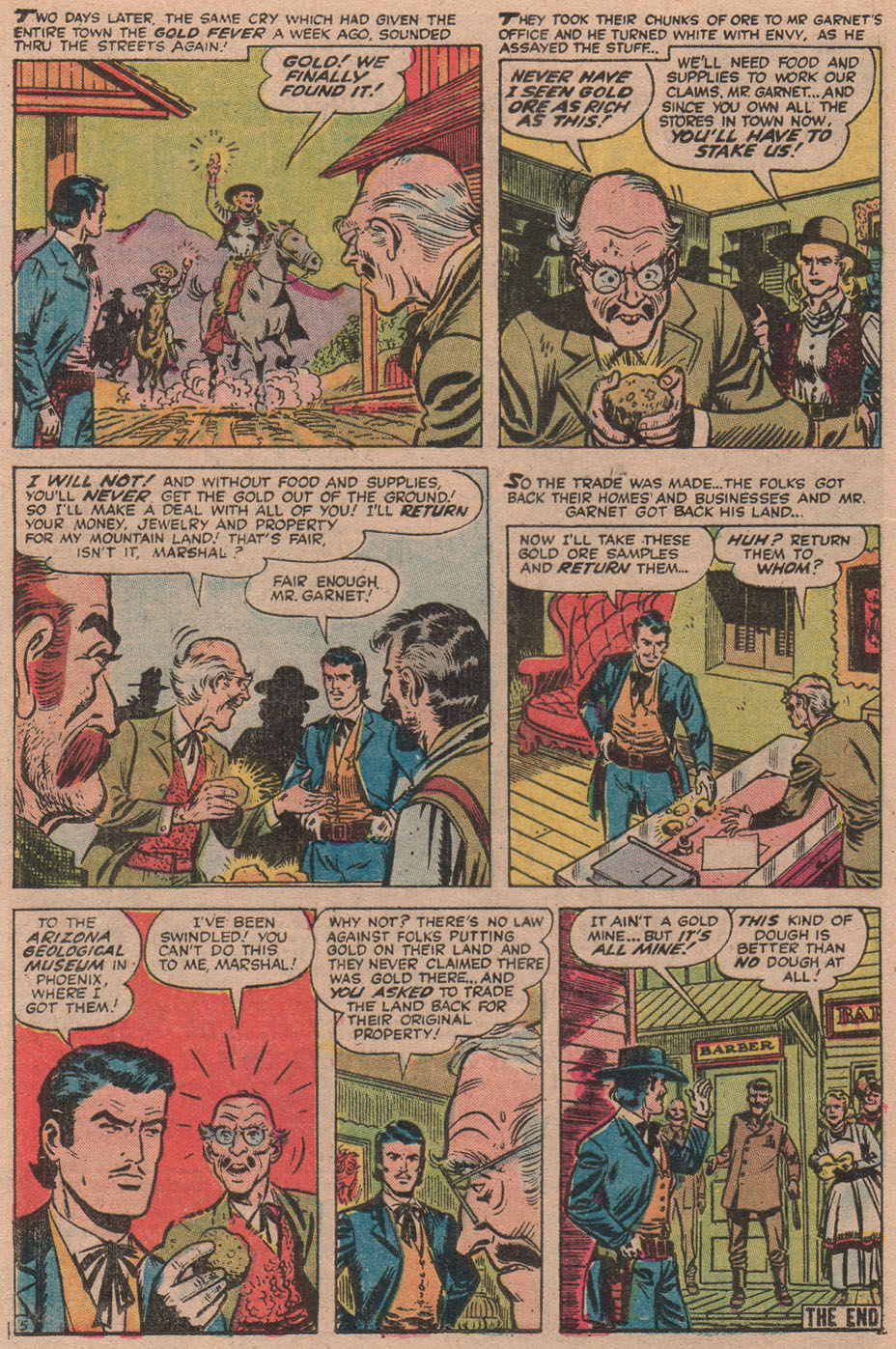 Read online Wyatt Earp comic -  Issue #34 - 16