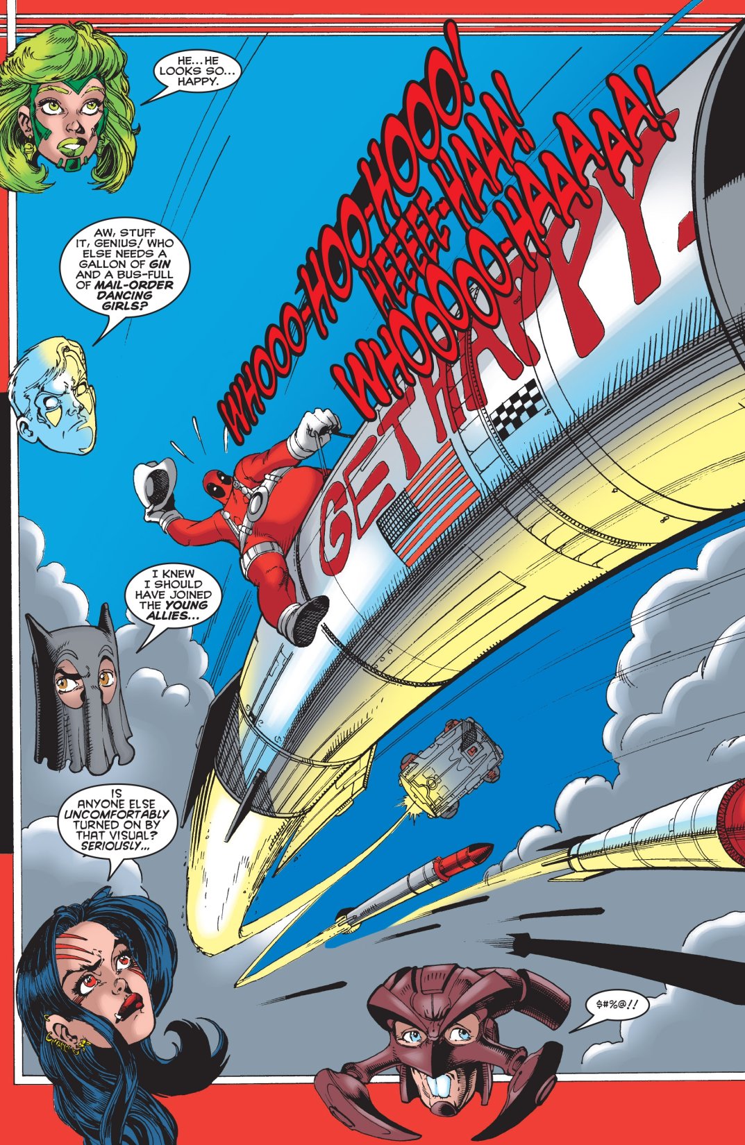 Read online Deadpool Classic comic -  Issue # TPB 20 (Part 2) - 6