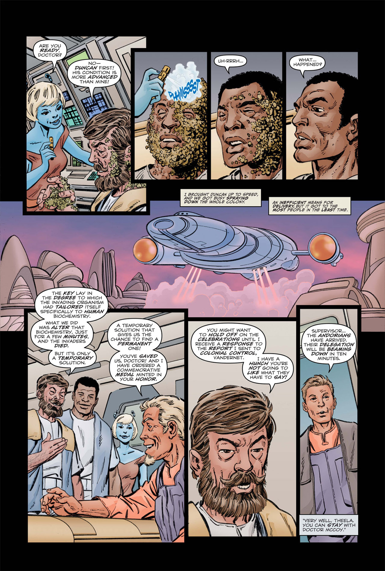Read online Star Trek: Leonard McCoy, Frontier Doctor comic -  Issue #1 - 23