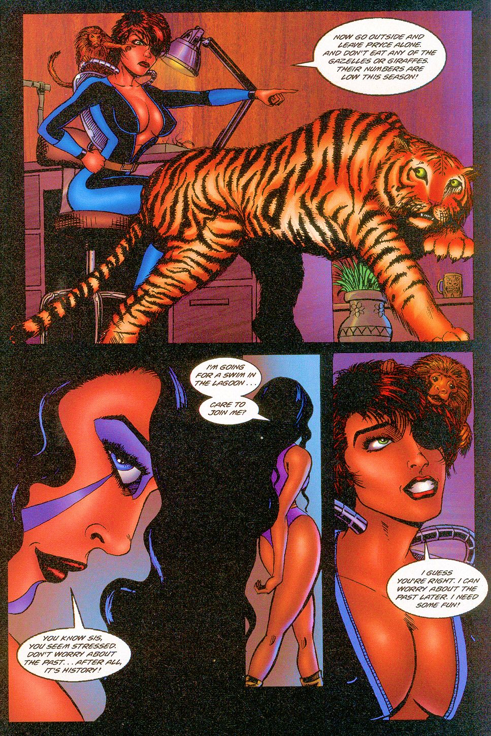 Read online Sisters of Mercy comic -  Issue #2 - 11