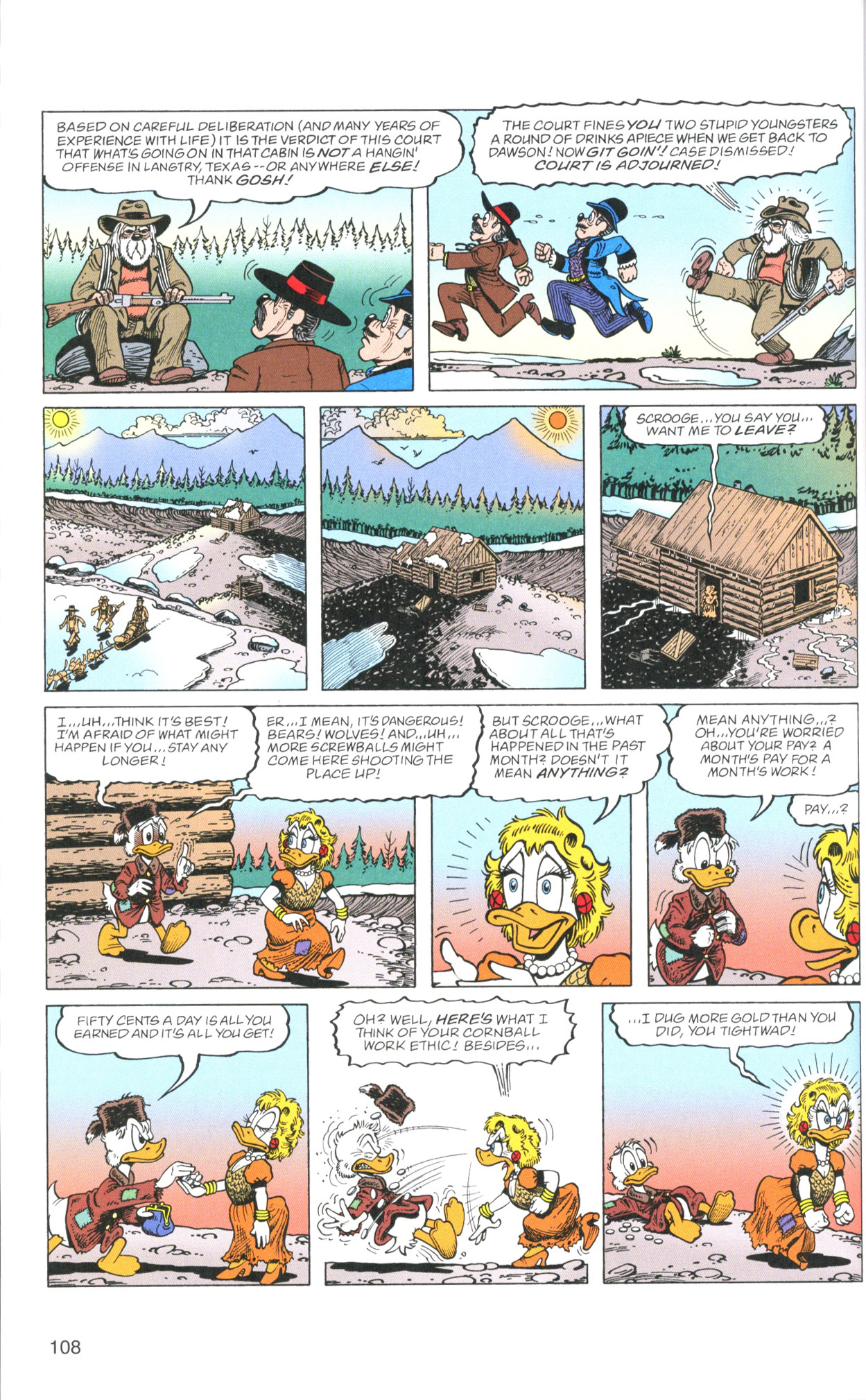 Read online The Life and Times of Scrooge McDuck (2005) comic -  Issue #2 - 115