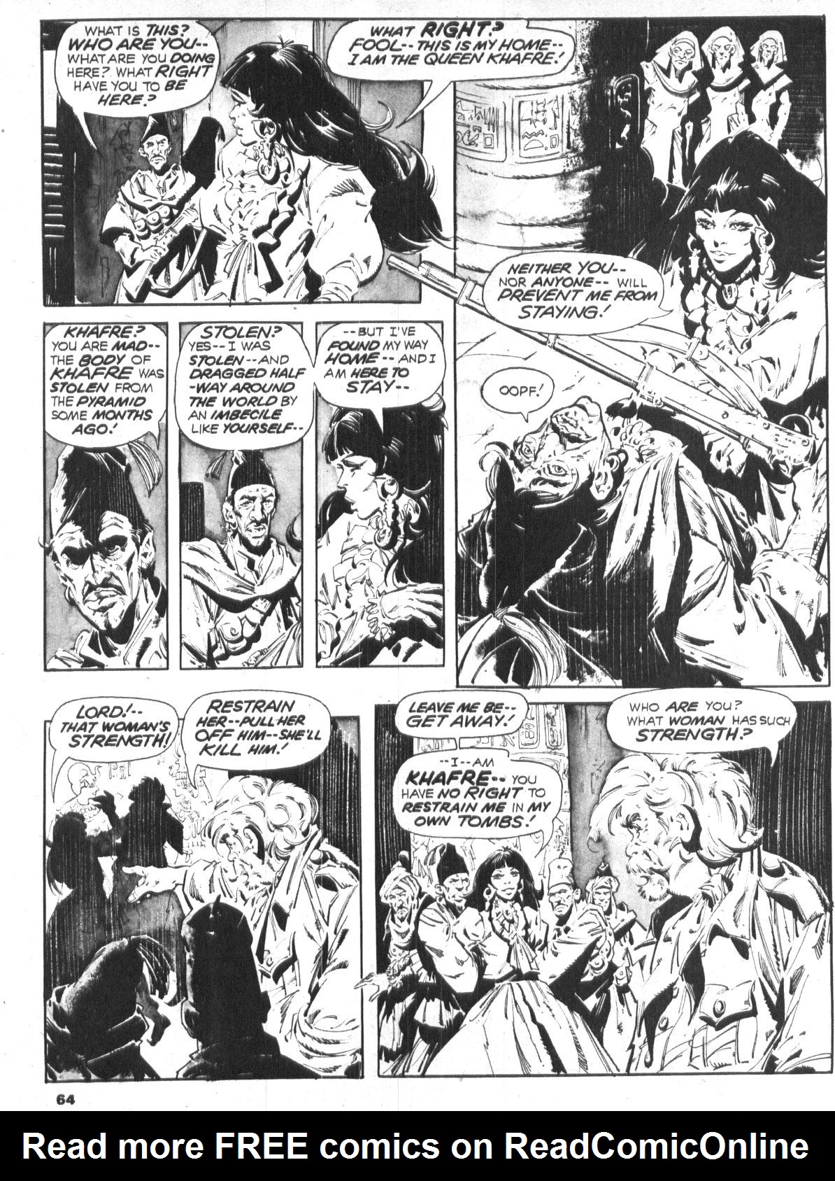 Read online Psycho comic -  Issue #23 - 64