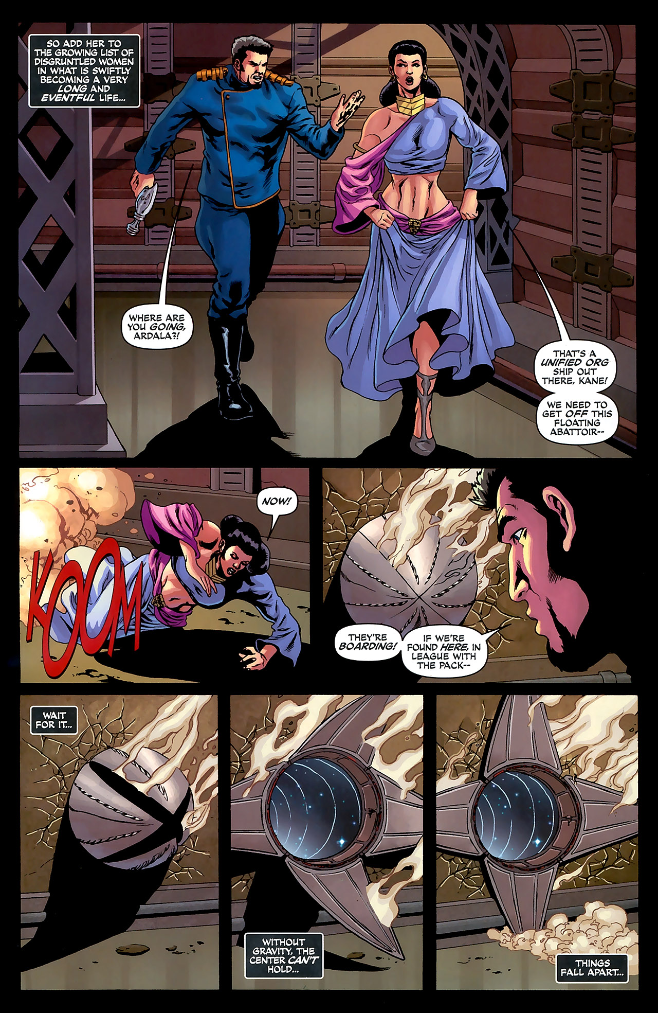 Read online Buck Rogers (2009) comic -  Issue #5 - 7
