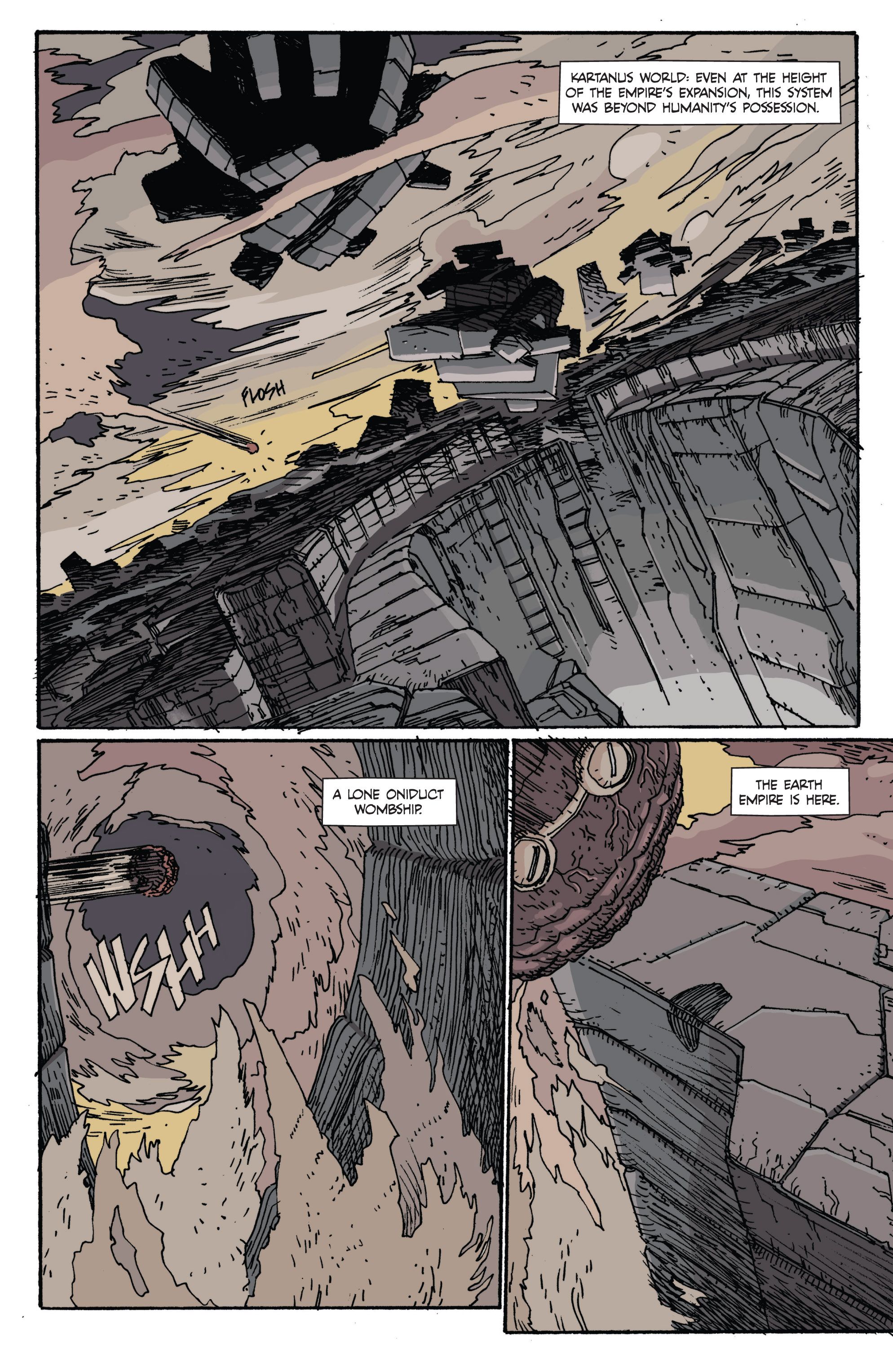 Read online Prophet comic -  Issue #25 - 3