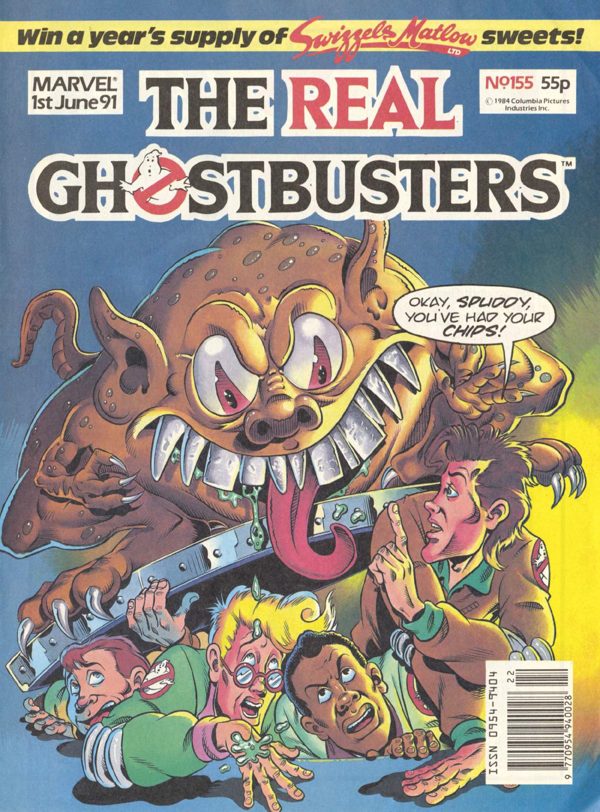 Read online The Real Ghostbusters comic -  Issue #155 - 12