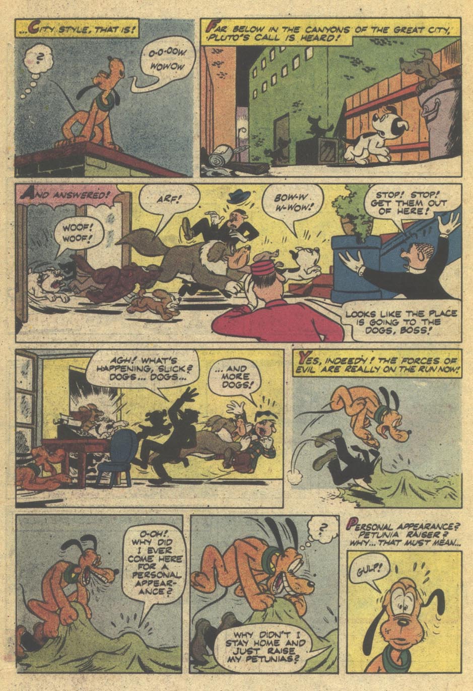 Read online Walt Disney's Comics and Stories comic -  Issue #508 - 26