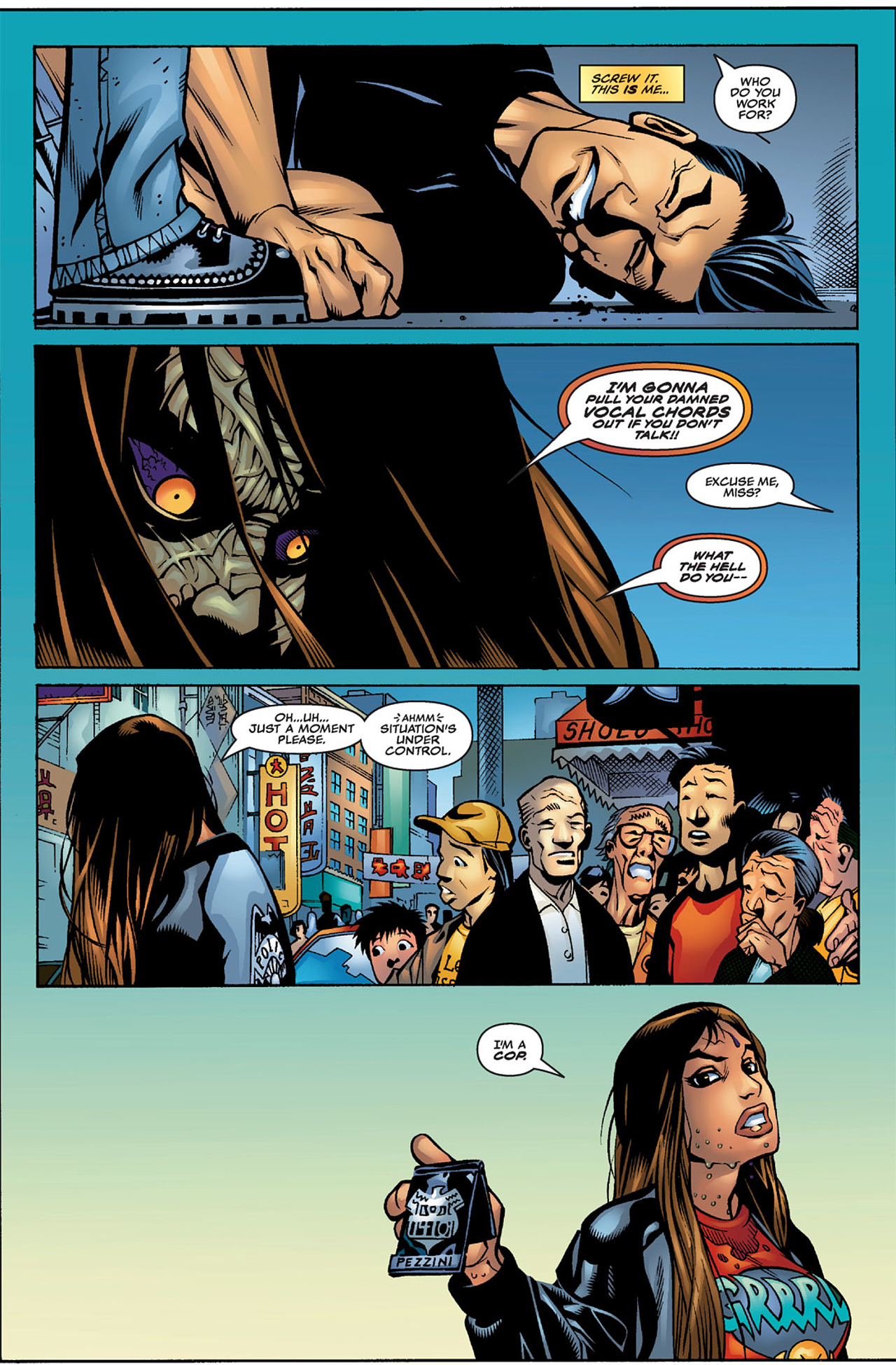 Read online Witchblade (1995) comic -  Issue #24 - 12