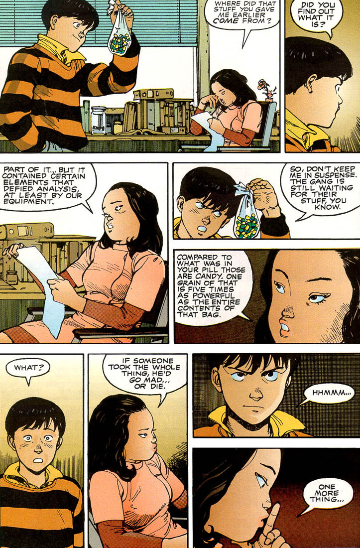 Read online Akira comic -  Issue #2 - 56