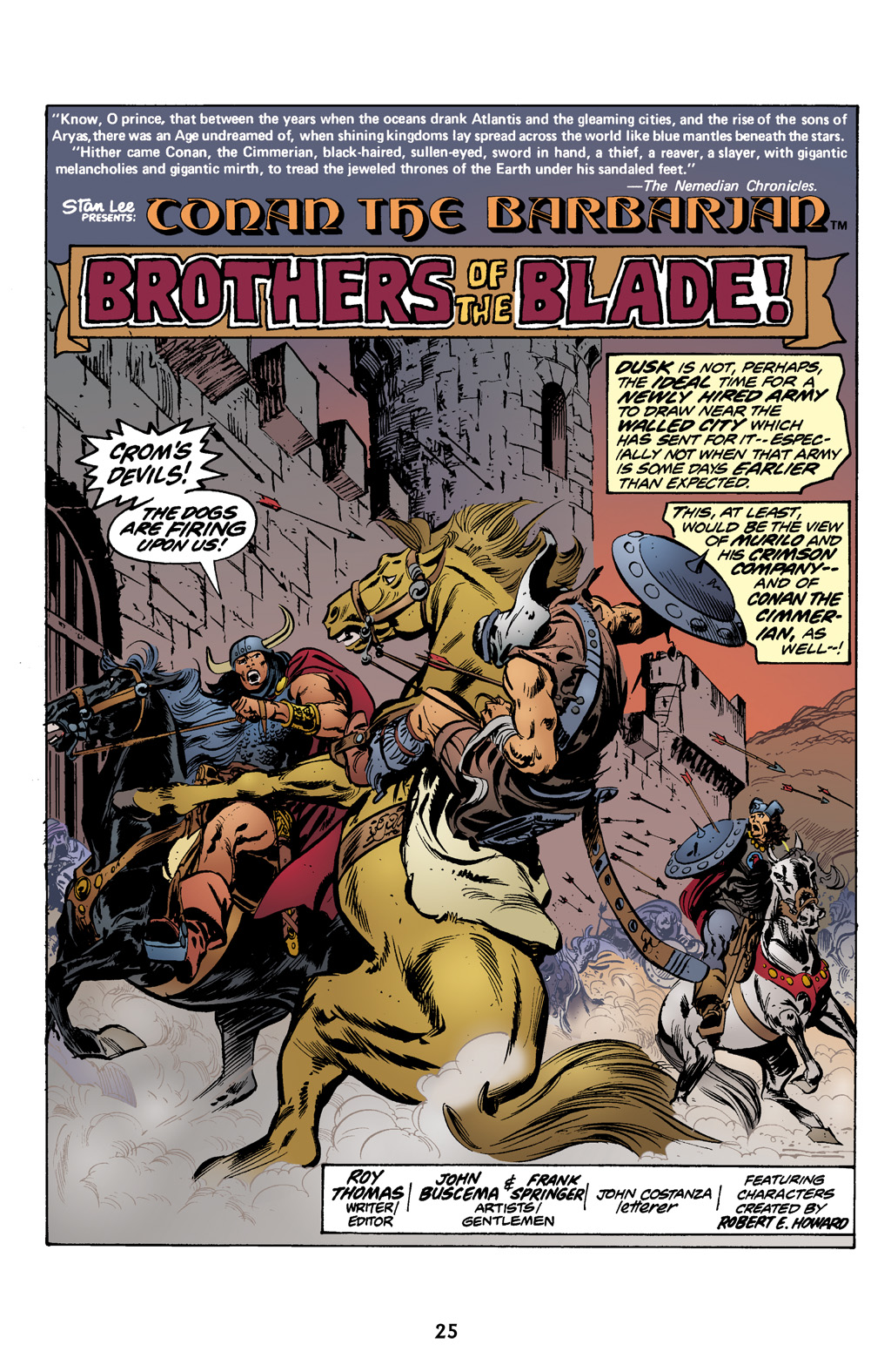 Read online The Chronicles of Conan comic -  Issue # TPB 8 (Part 1) - 25