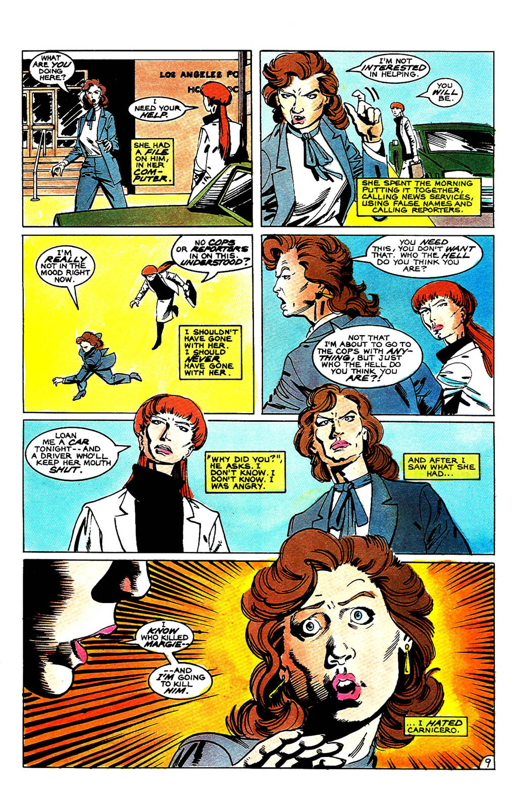 Read online Whisper (1986) comic -  Issue #9 - 11