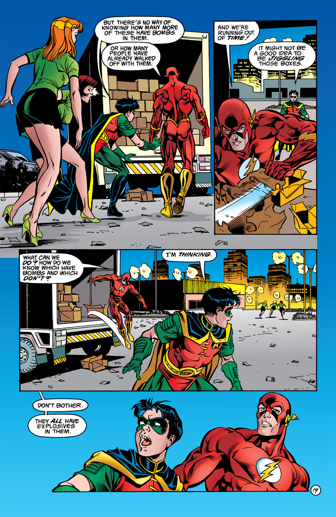 Read online Robin (1993) comic -  Issue #63 - 20