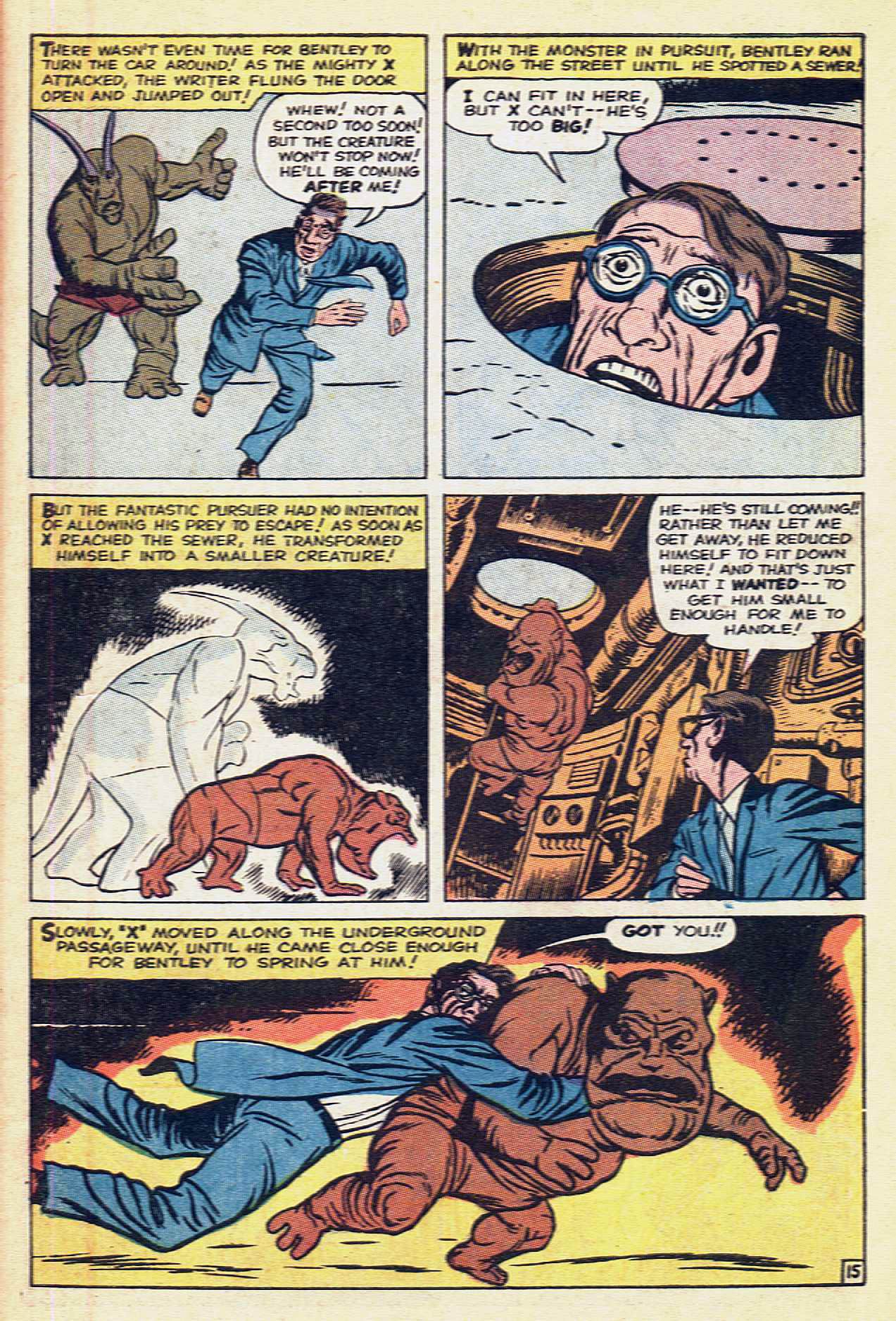 Read online Fear comic -  Issue #2 - 16