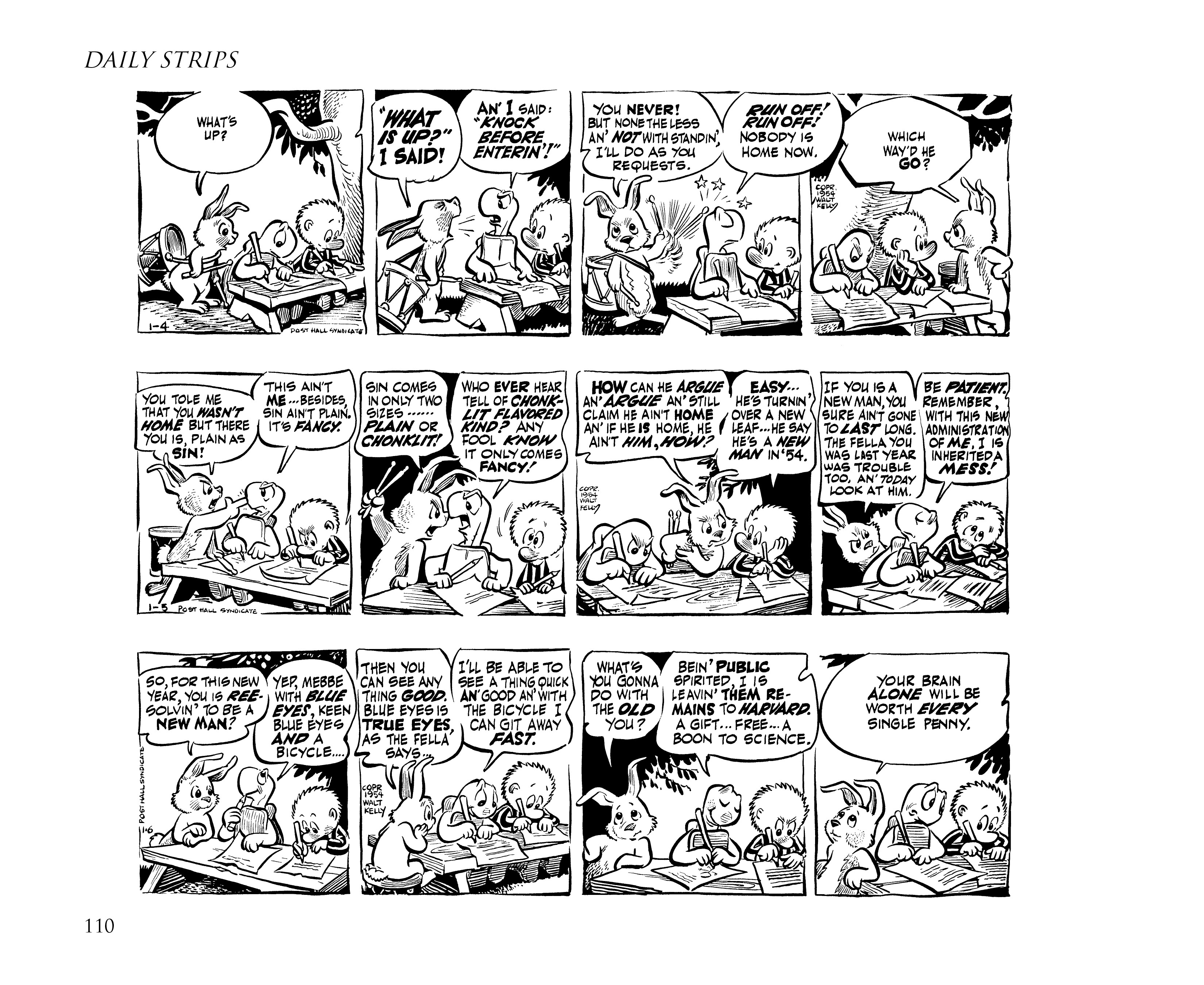 Read online Pogo by Walt Kelly: The Complete Syndicated Comic Strips comic -  Issue # TPB 3 (Part 2) - 22