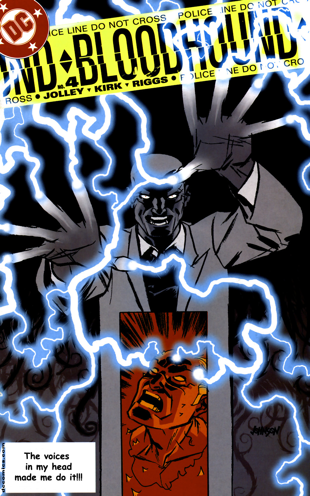 Read online Bloodhound comic -  Issue #4 - 1