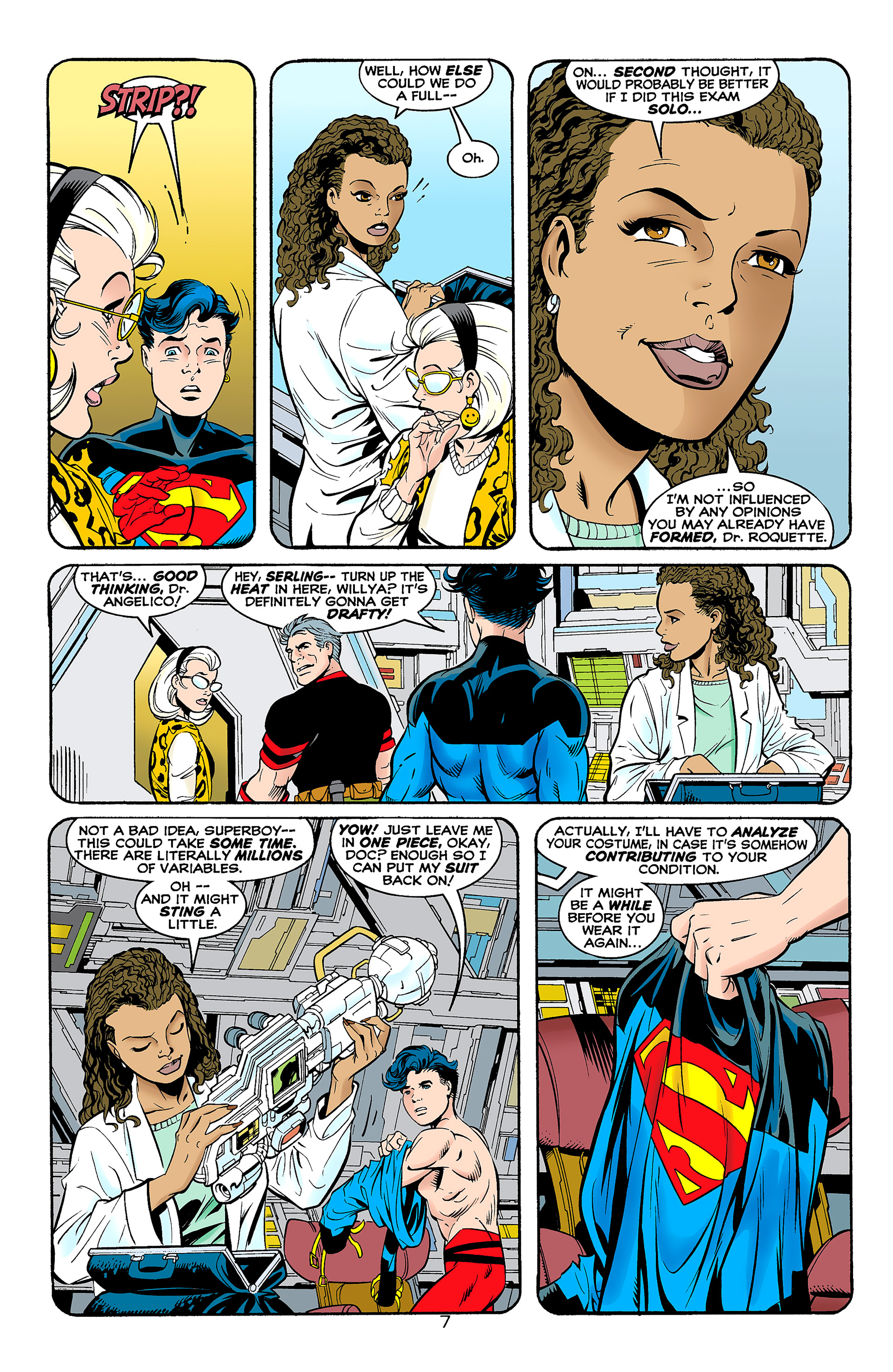 Superboy (1994) 75 Page 7