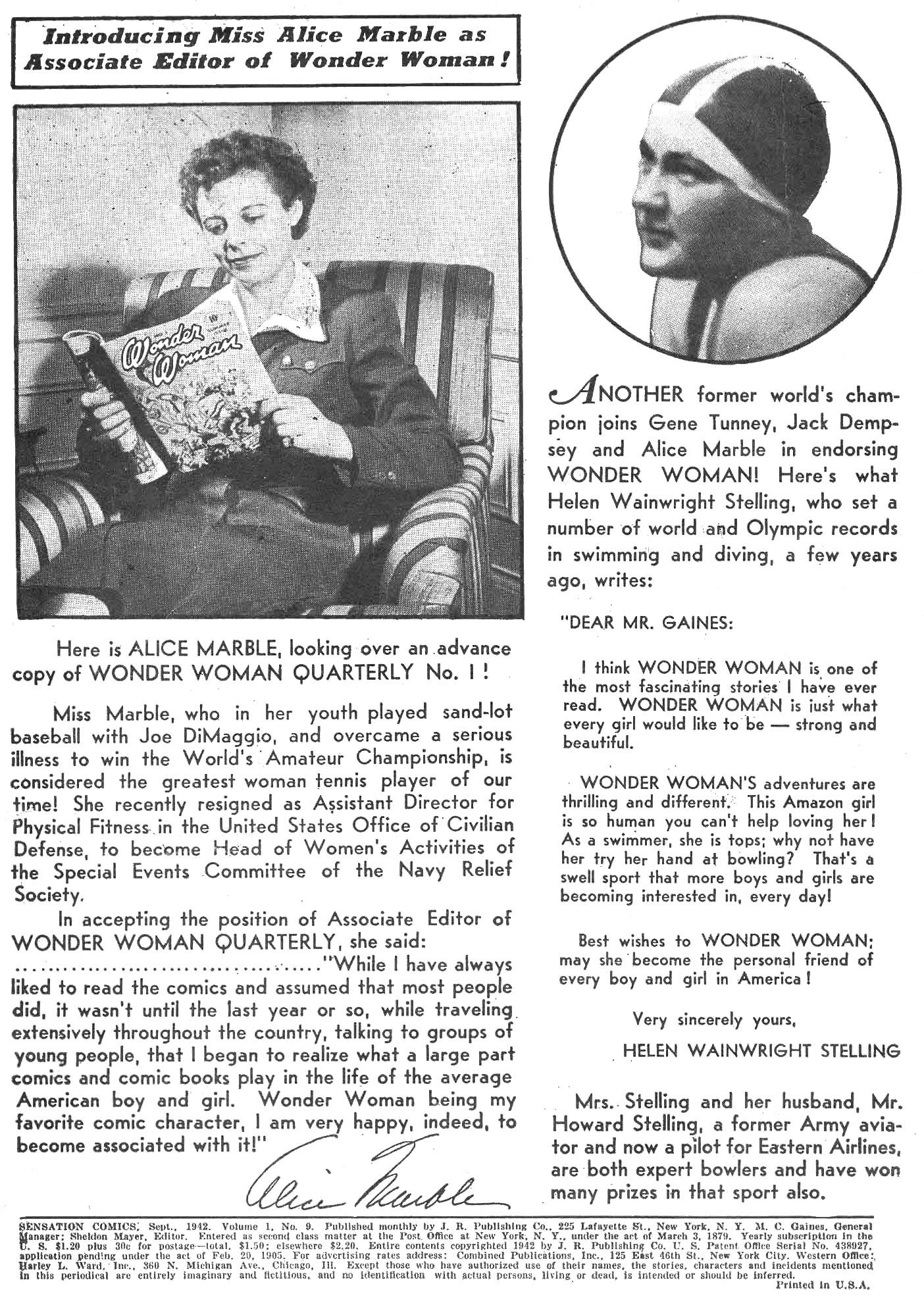 Read online Sensation (Mystery) Comics comic -  Issue #9 - 2