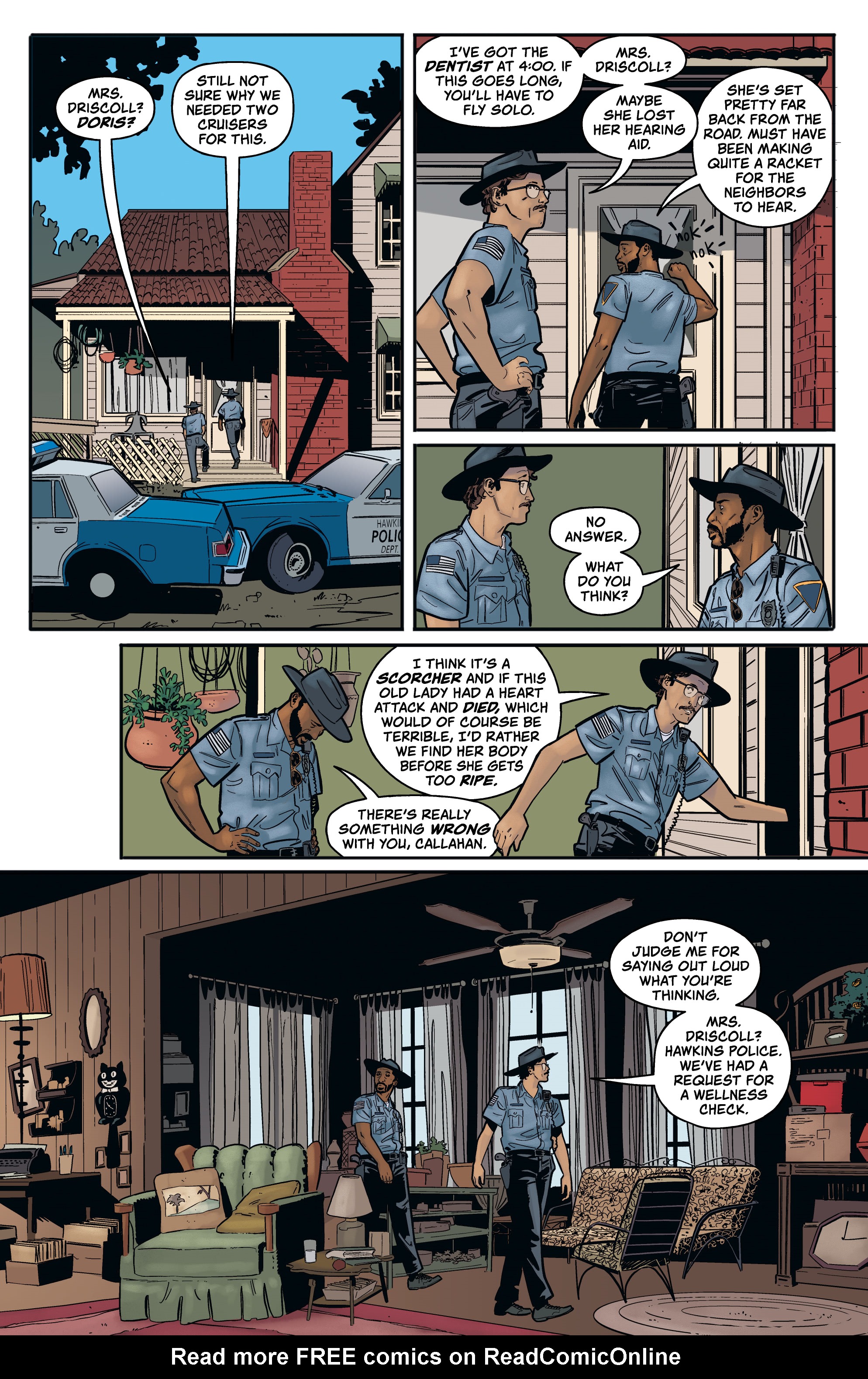 Read online Stranger Things - Summer Special comic -  Issue # Full - 16