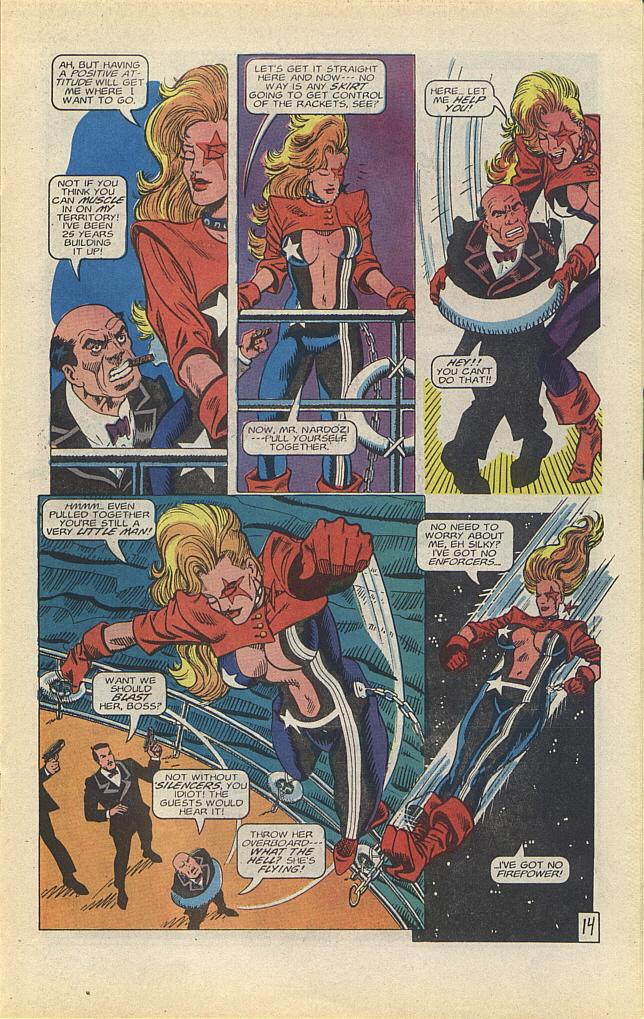 Read online Femforce comic -  Issue #79 - 17