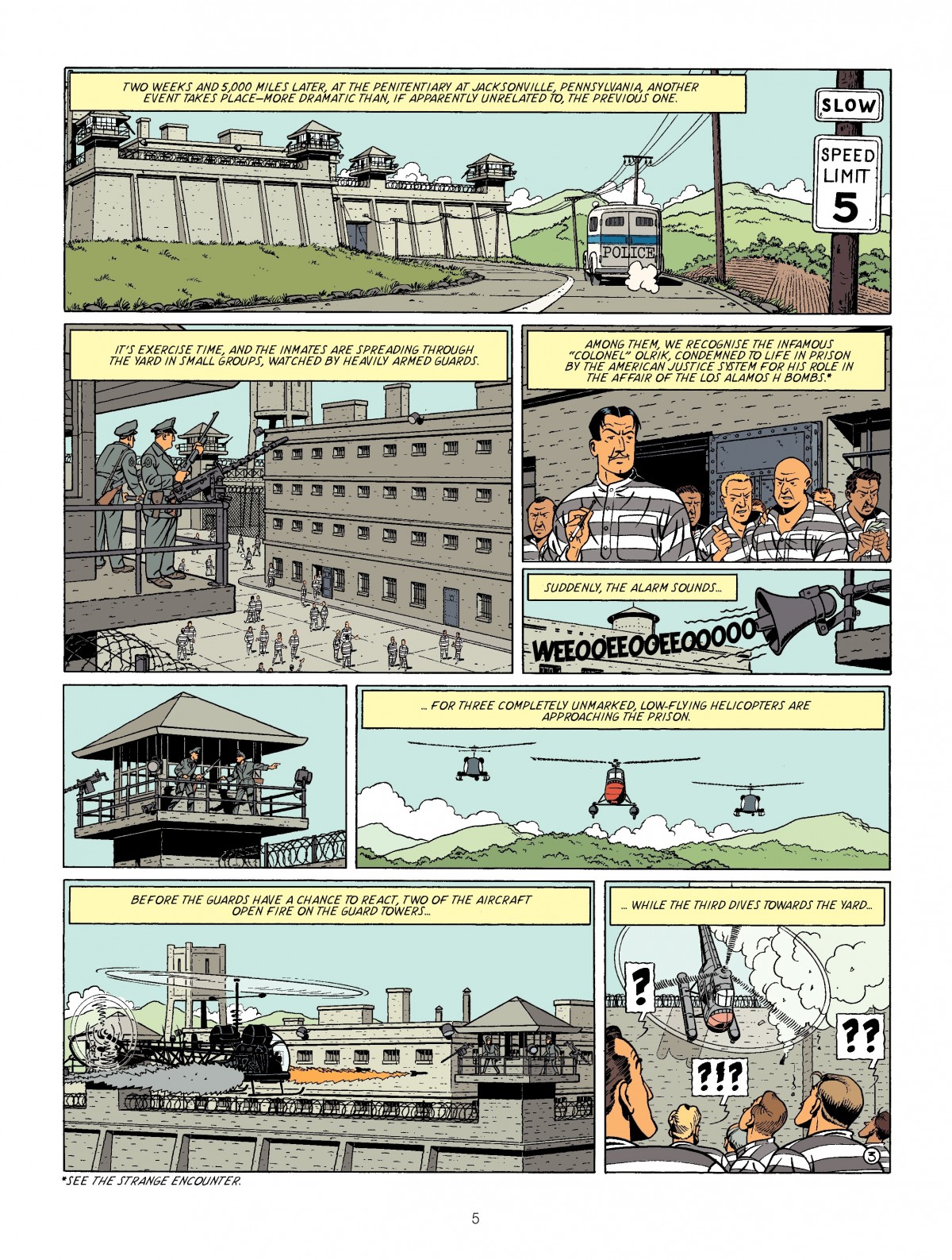 Read online Blake & Mortimer comic -  Issue #13 - 5
